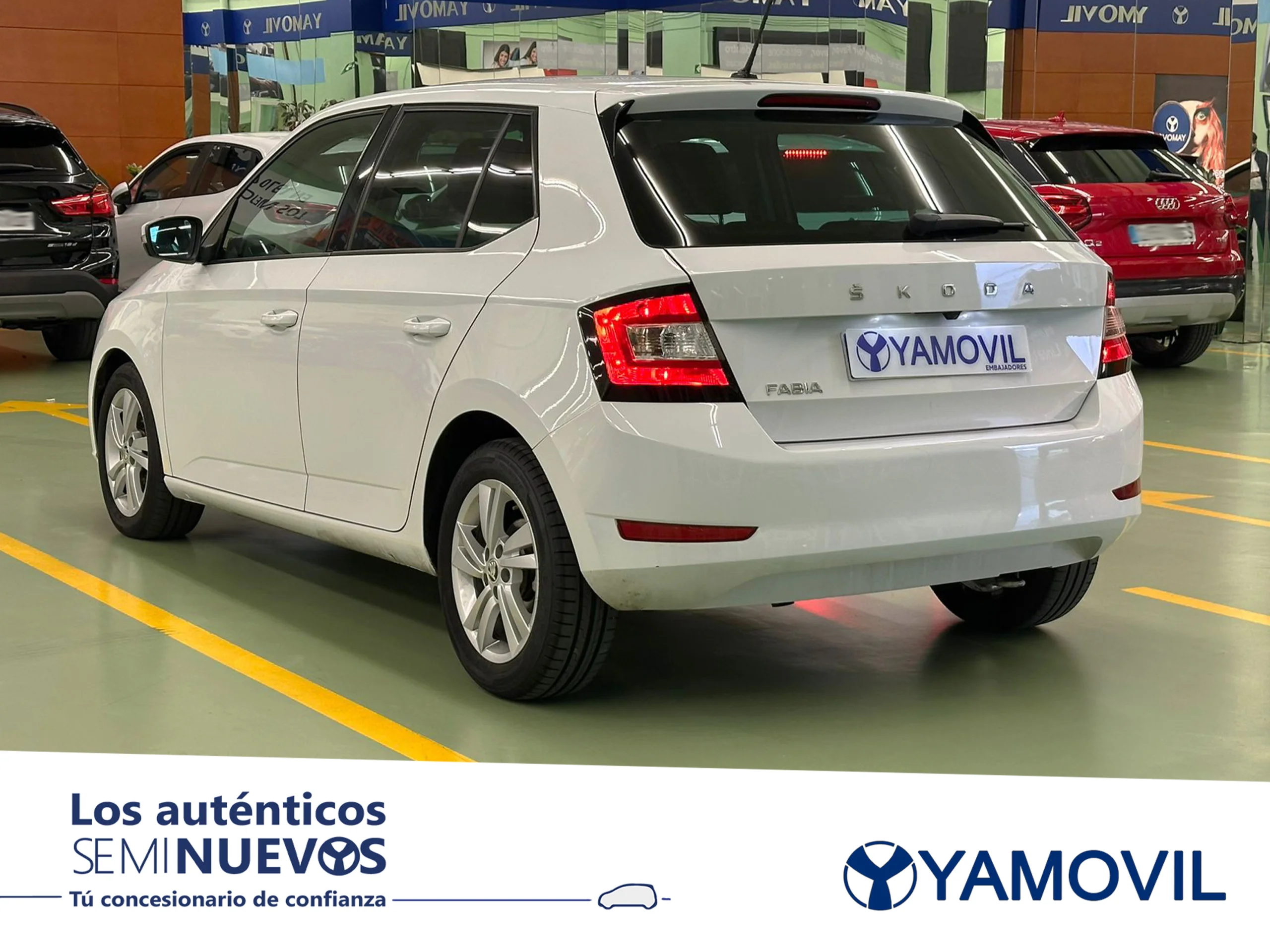 Skoda Fabia 1.0 TSI Ambition Plus 70 kW (95 CV) - Foto 4