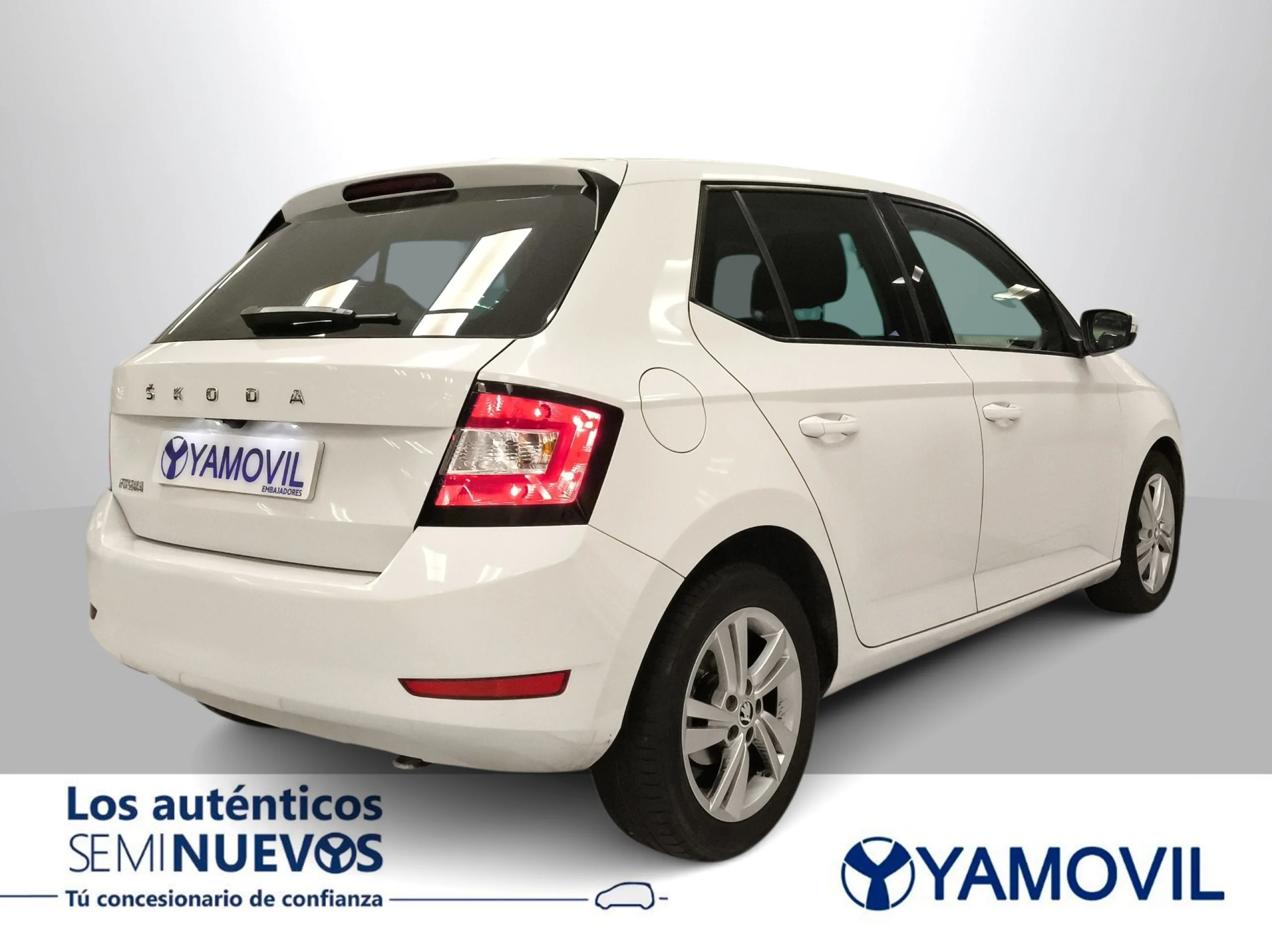 Skoda Fabia 1.0 TSI Ambition Plus 70 kW (95 CV) - Foto 6