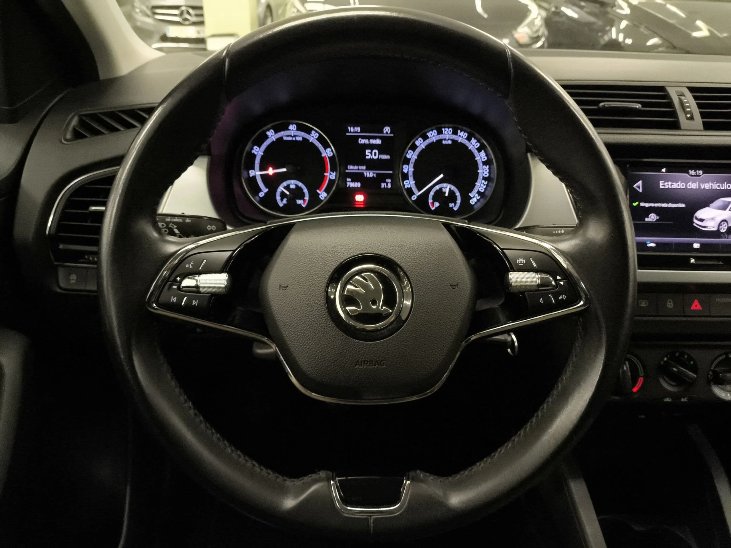 Skoda Fabia 1.0 TSI Ambition Plus 70 kW (95 CV) - Foto 13