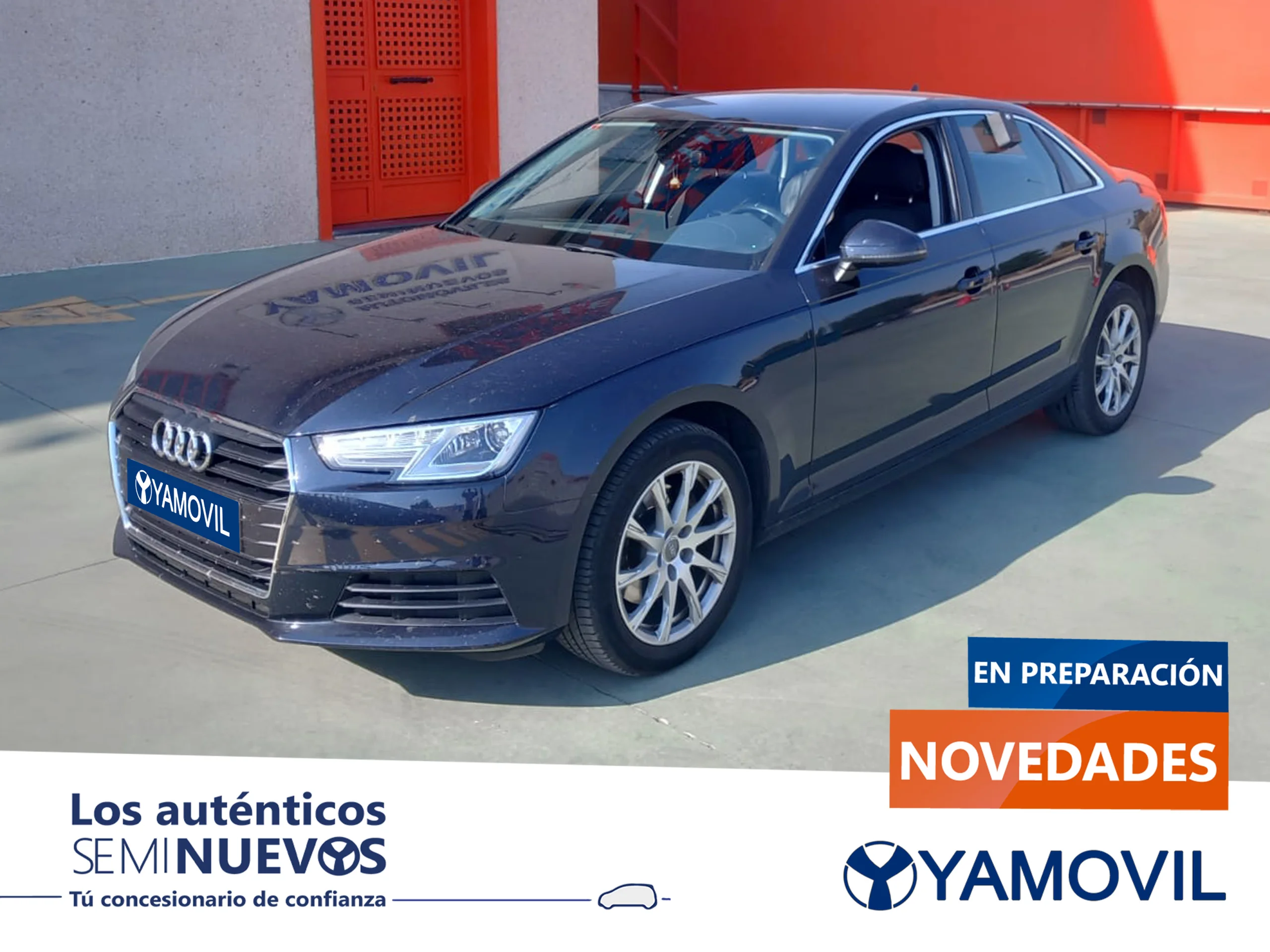 Audi A4 Advanced edition 2.0 TDI 110 kW (150 CV) - Foto 1