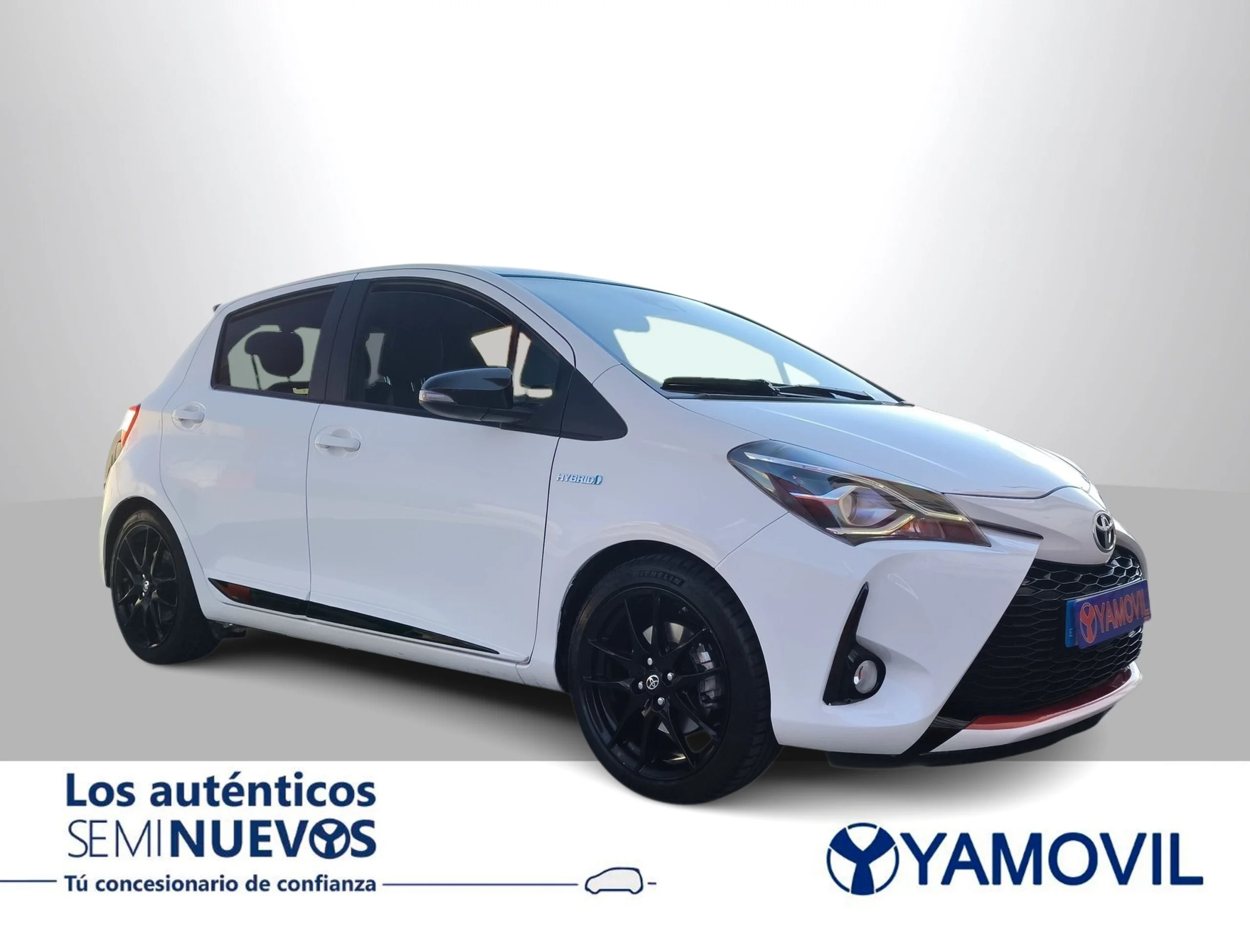 Toyota Yaris 1.5 100H GR-Sport 74 kW (100 CV) - Foto 2
