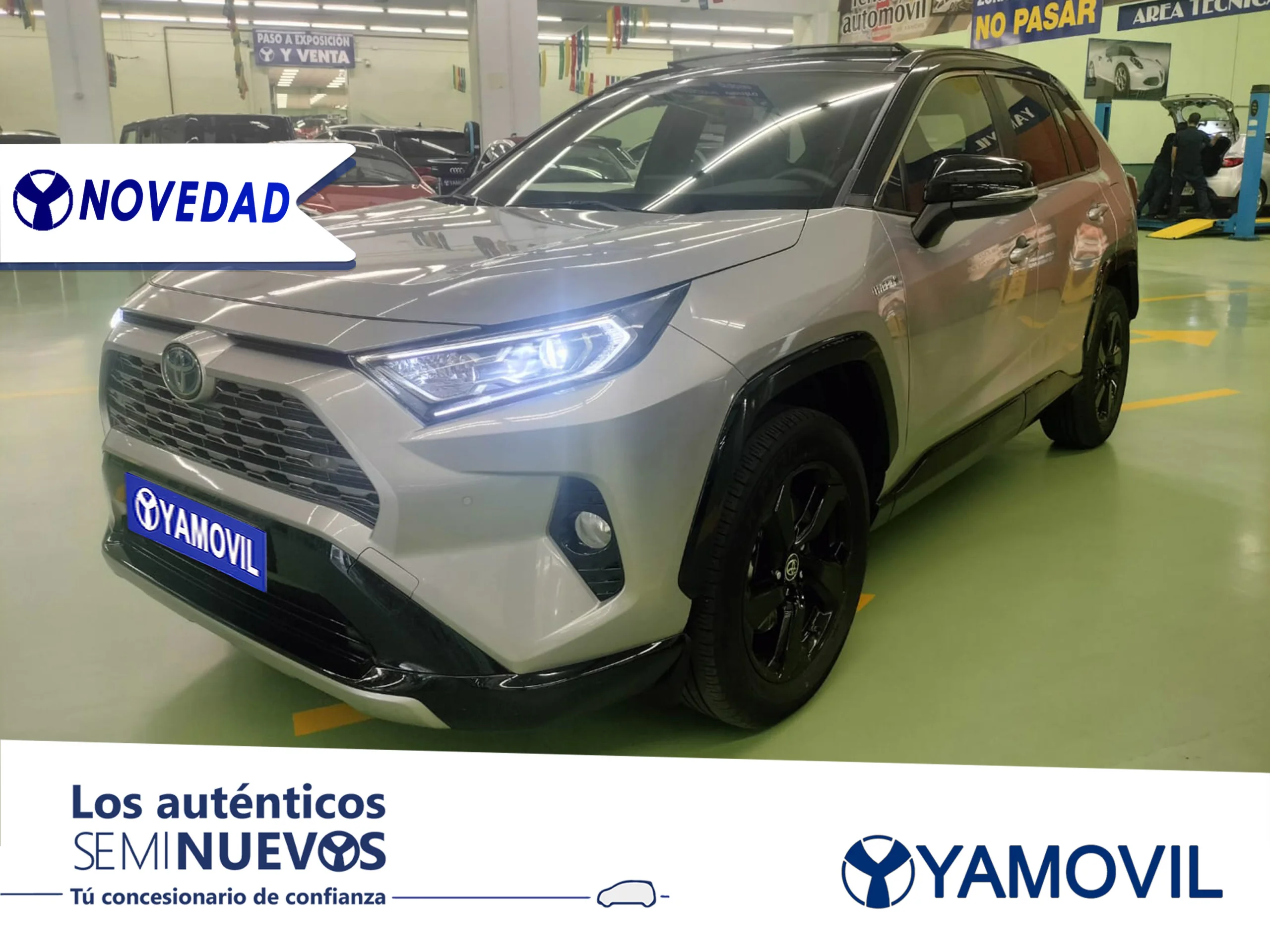 Toyota Rav4 2.5l hybrid Feel! 160 kW (218 CV) - Foto 1