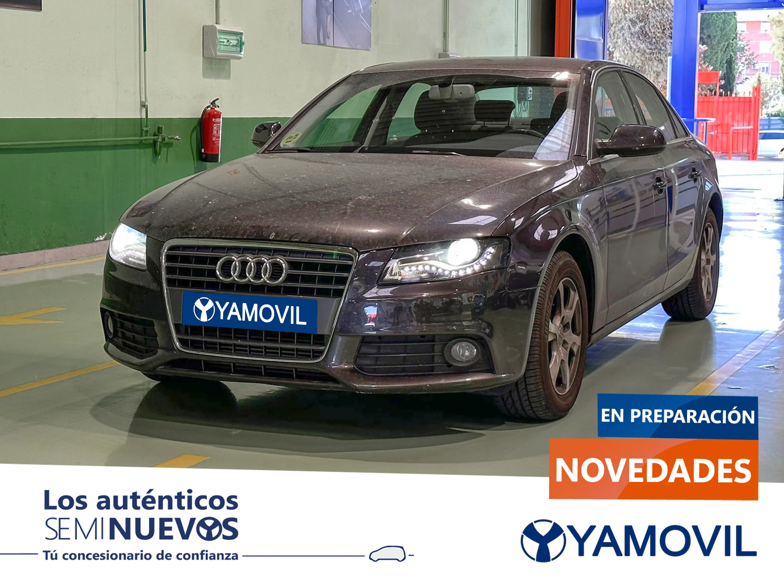 Audi A4 2.0 TDI DPF 105 kW (143 CV) multitronic - Foto 1
