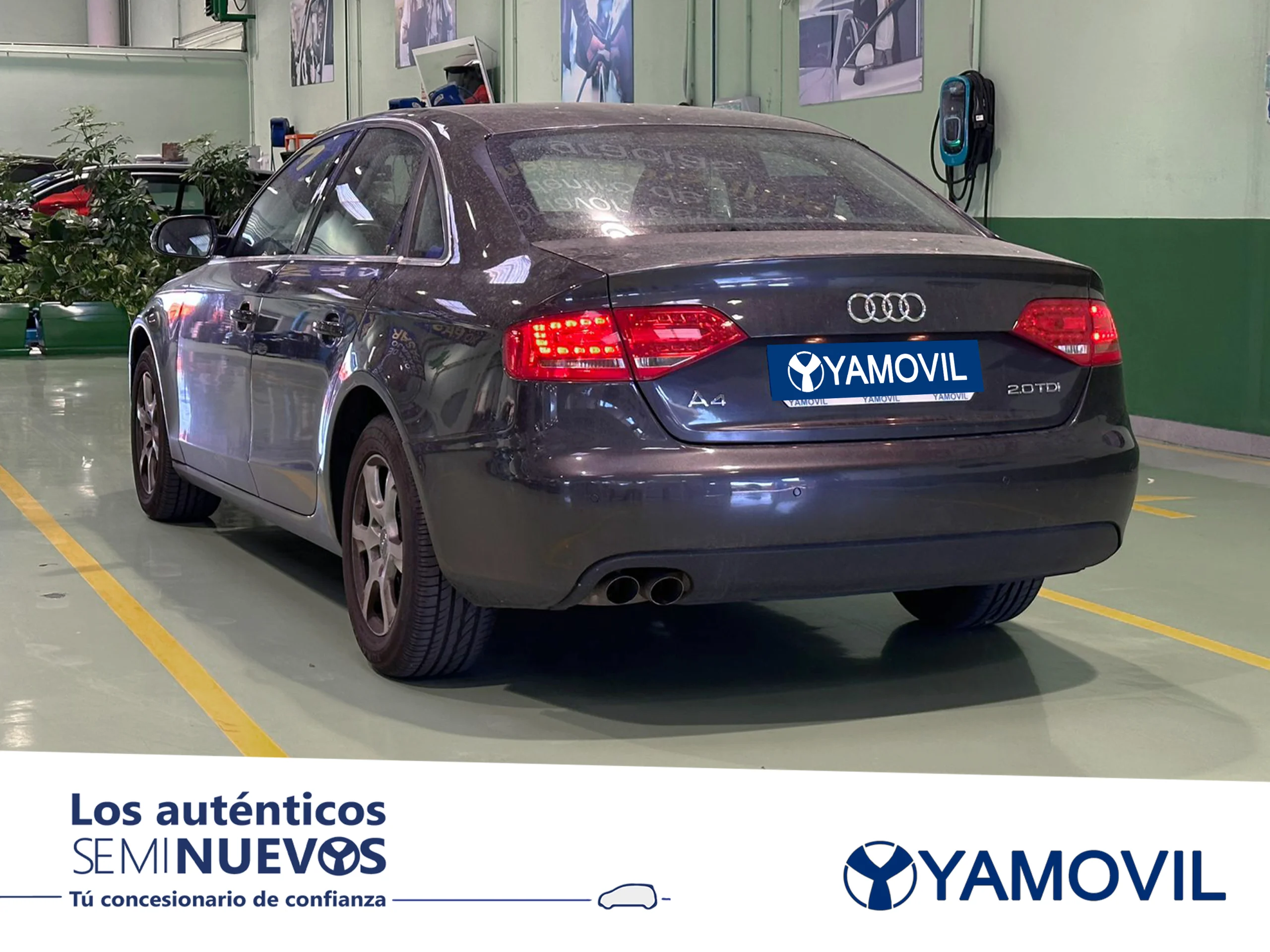 Audi A4 2.0 TDI DPF 105 kW (143 CV) multitronic - Foto 4