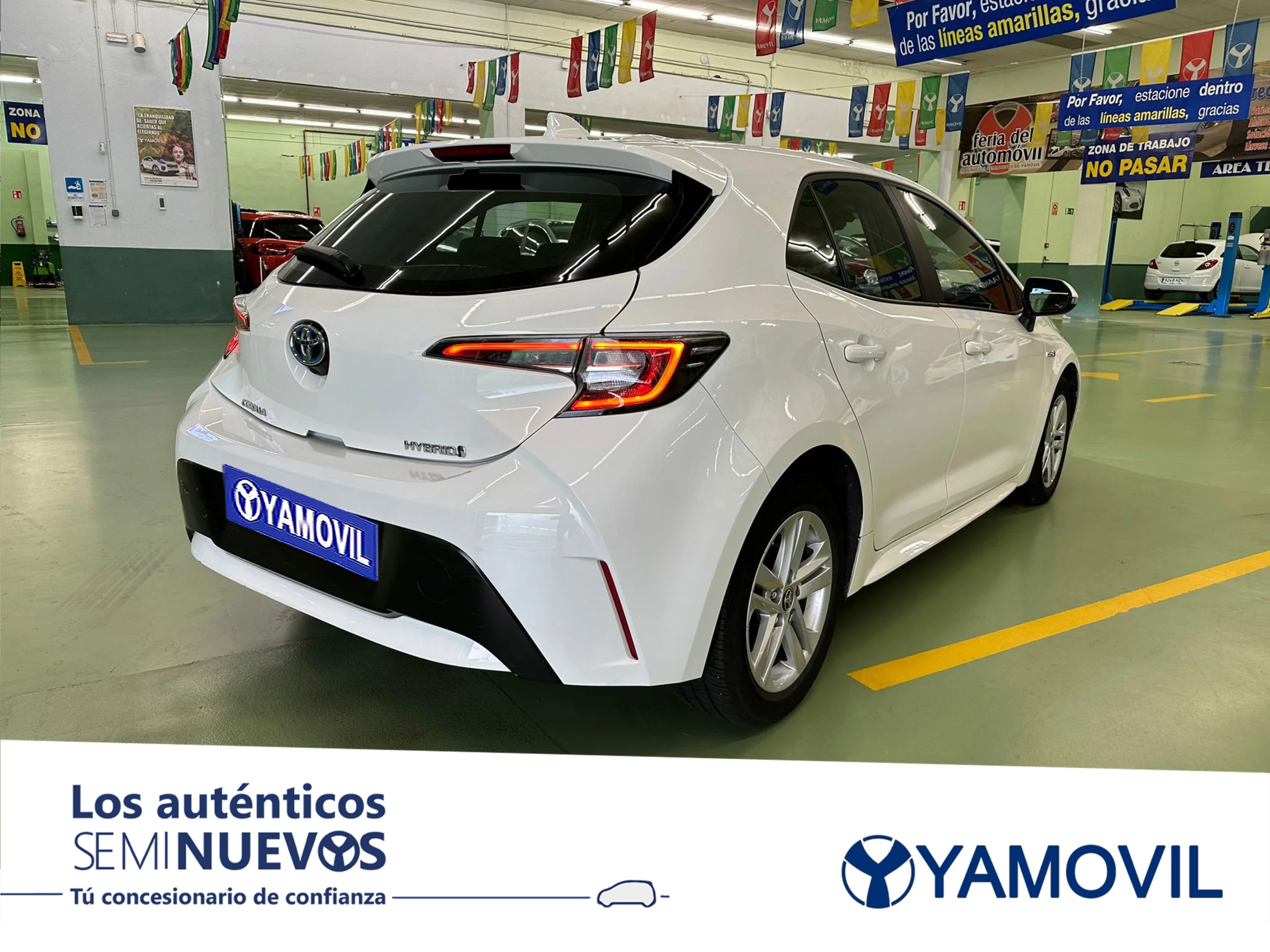 Toyota Corolla 1.8 125 Híbrido Active Tech E-CVT 90 kW (122 CV) - Foto 2