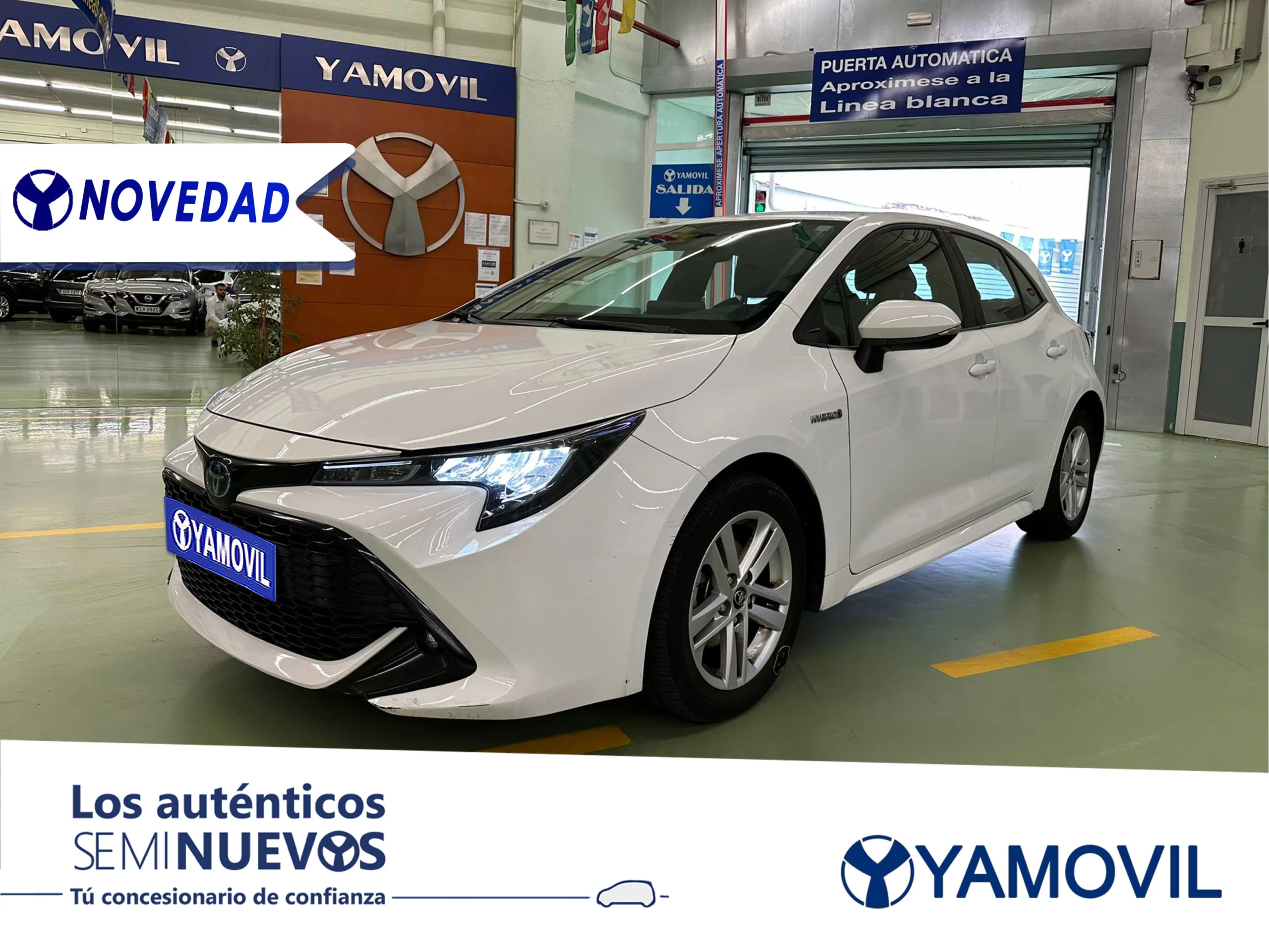 Toyota Corolla 1.8 125 Híbrido Active Tech E-CVT 90 kW (122 CV) - Foto 1