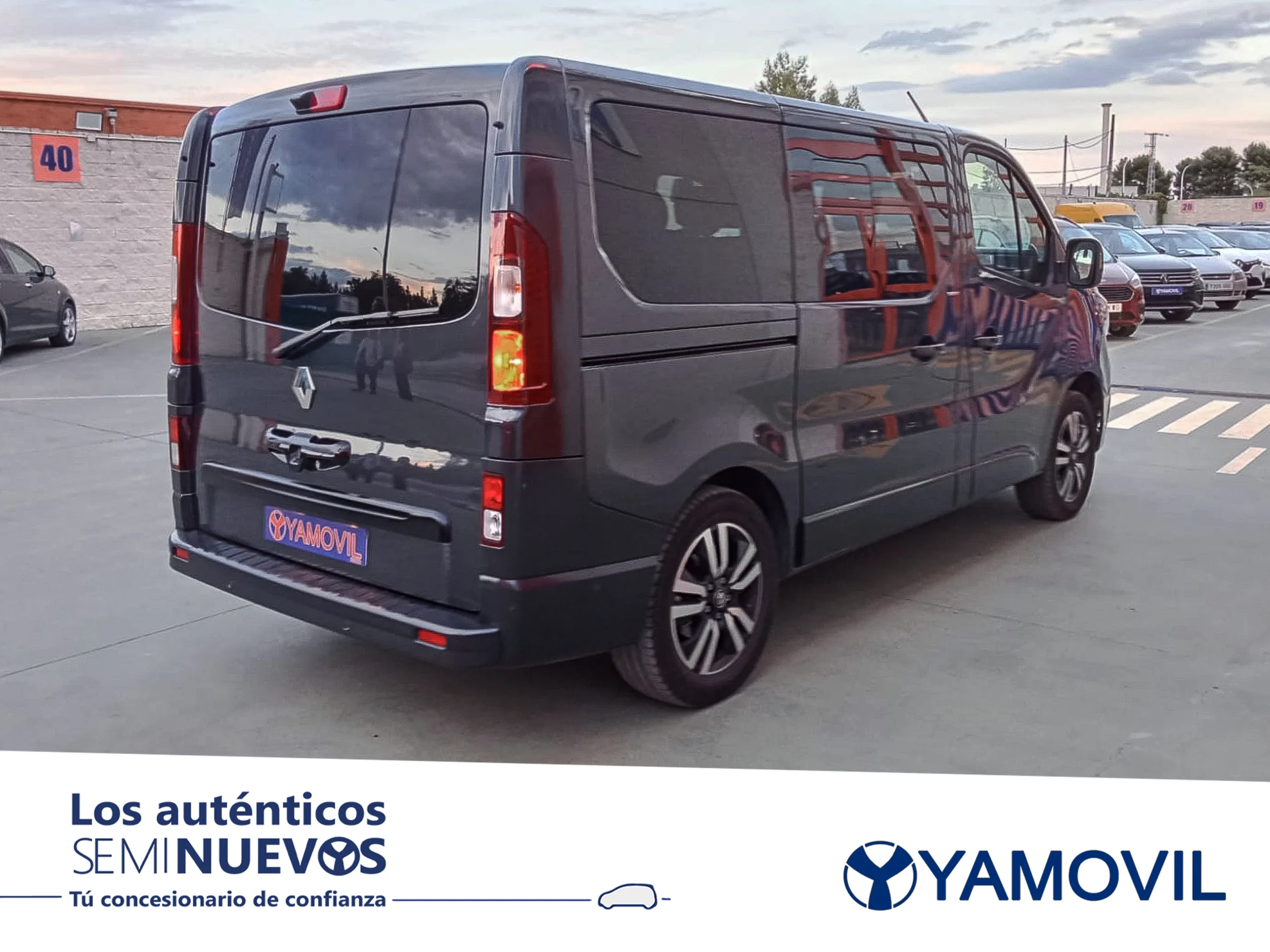 Renault Trafic SpaceClass Energy Blue dCi 110 kW (150 CV) - Foto 2