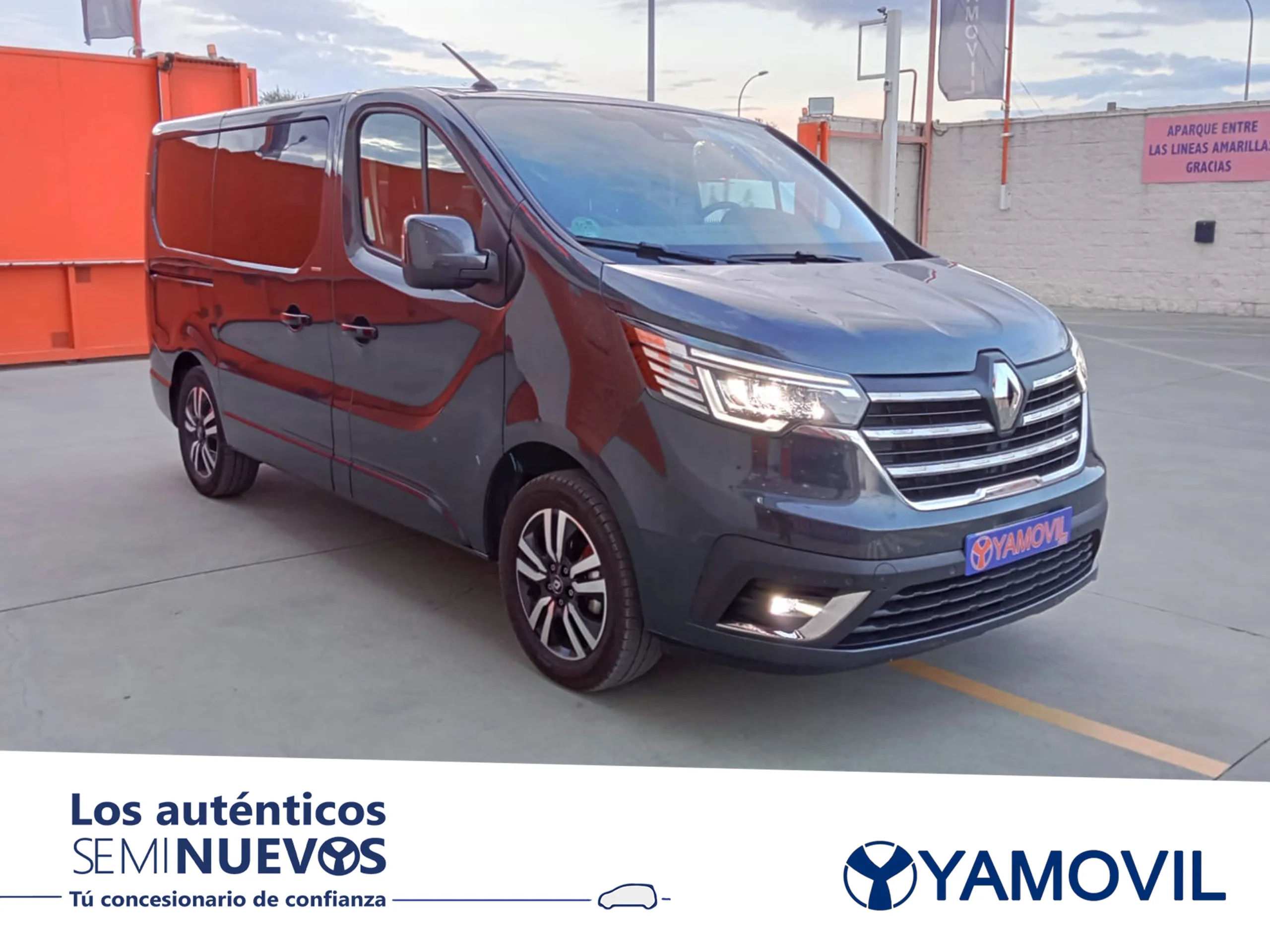 Renault Trafic SpaceClass Energy Blue dCi 110 kW (150 CV) - Foto 3