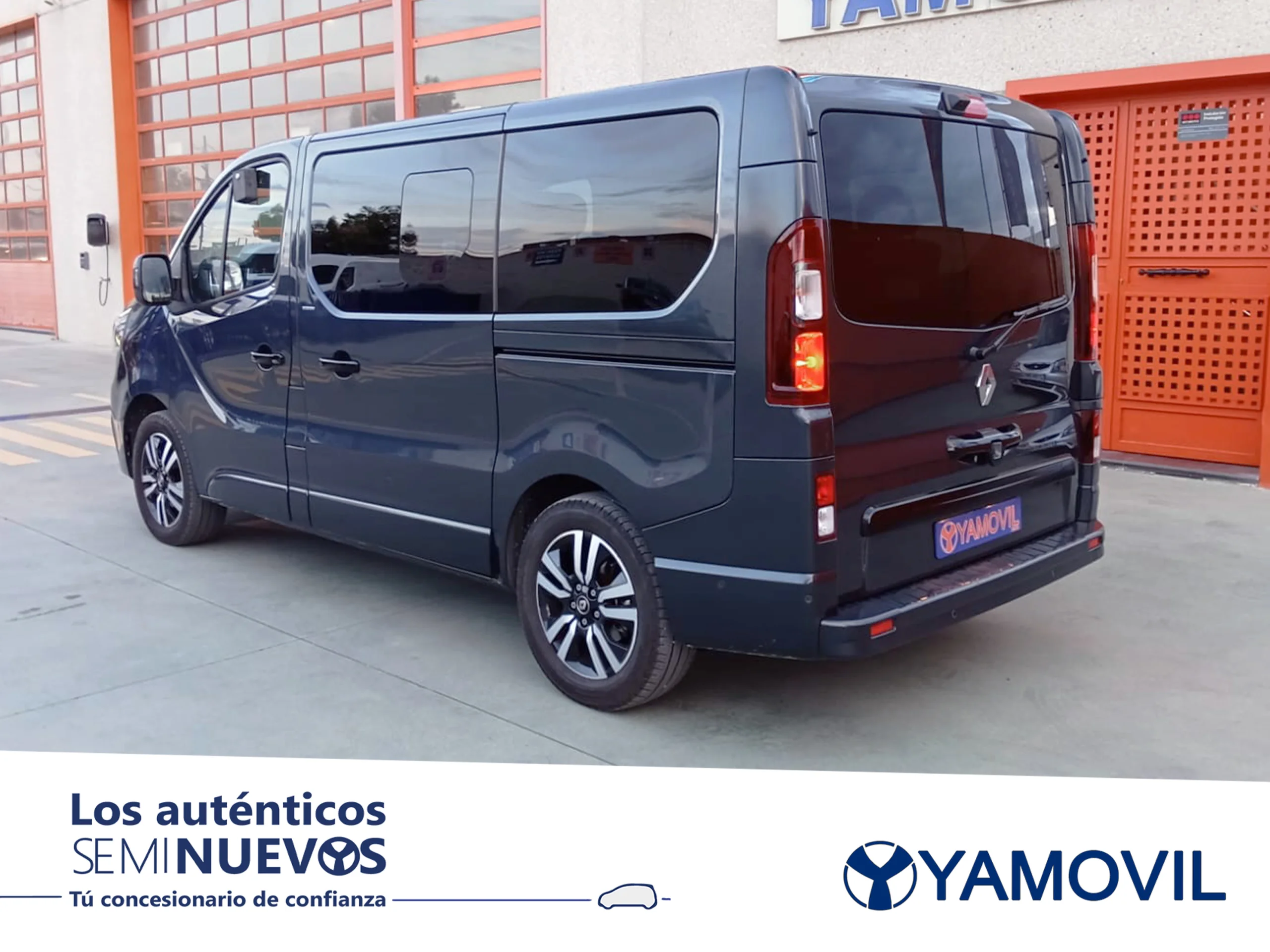 Renault Trafic SpaceClass Energy Blue dCi 110 kW (150 CV) - Foto 4