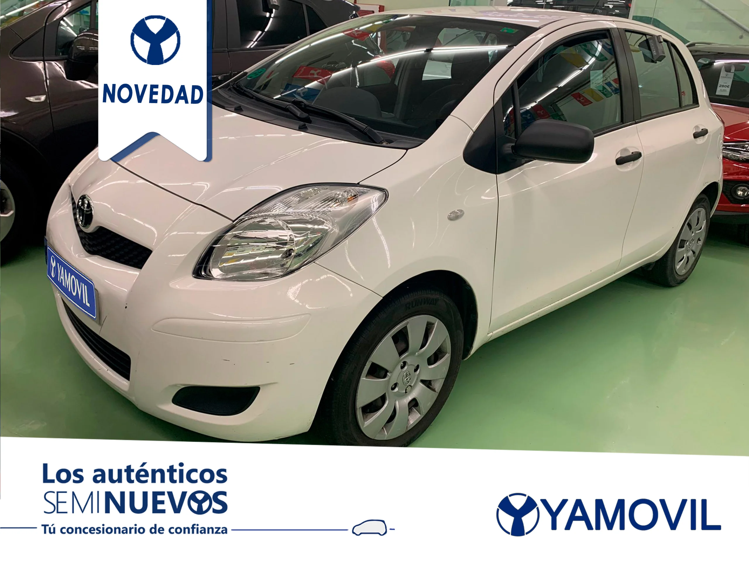 Toyota Yaris ENTRY 5P - Foto 1