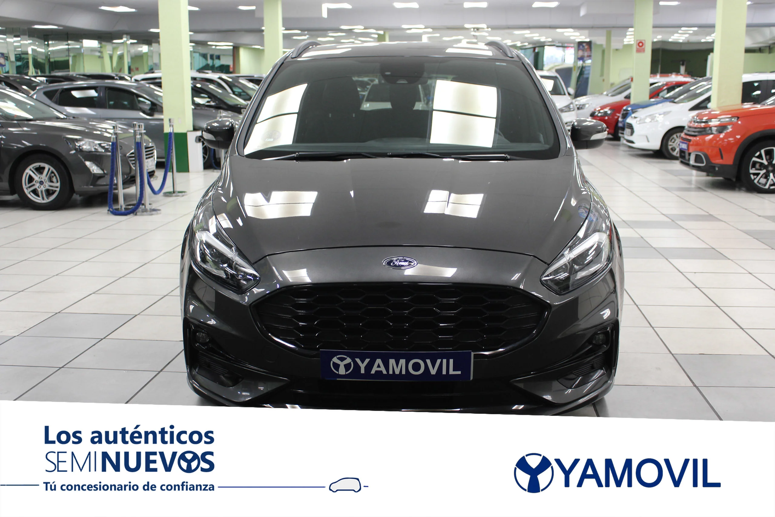 Ford S-Max 2.5 Duratec FHEV ST-Line Auto 140 kW (190 CV) - Foto 2