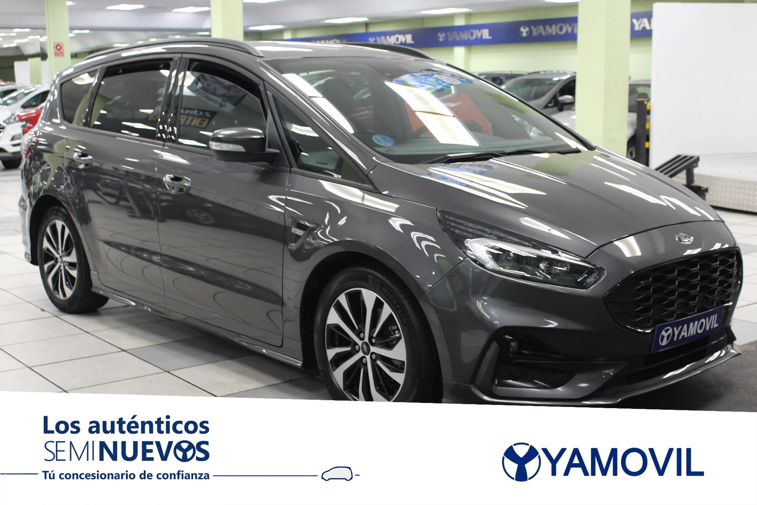 Ford S-Max 2.5 Duratec FHEV ST-Line Auto 140 kW (190 CV) - Foto 3