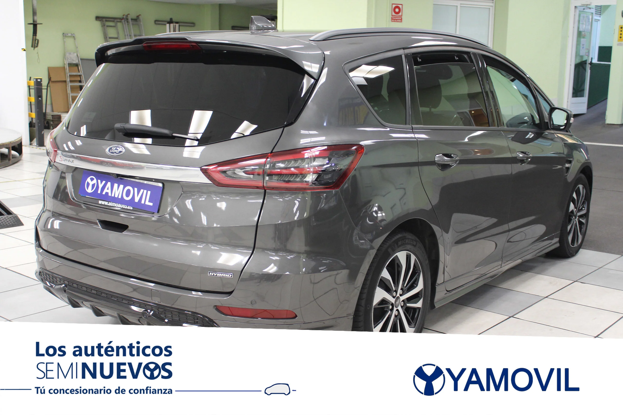 Ford S-Max 2.5 Duratec FHEV ST-Line Auto 140 kW (190 CV) - Foto 4