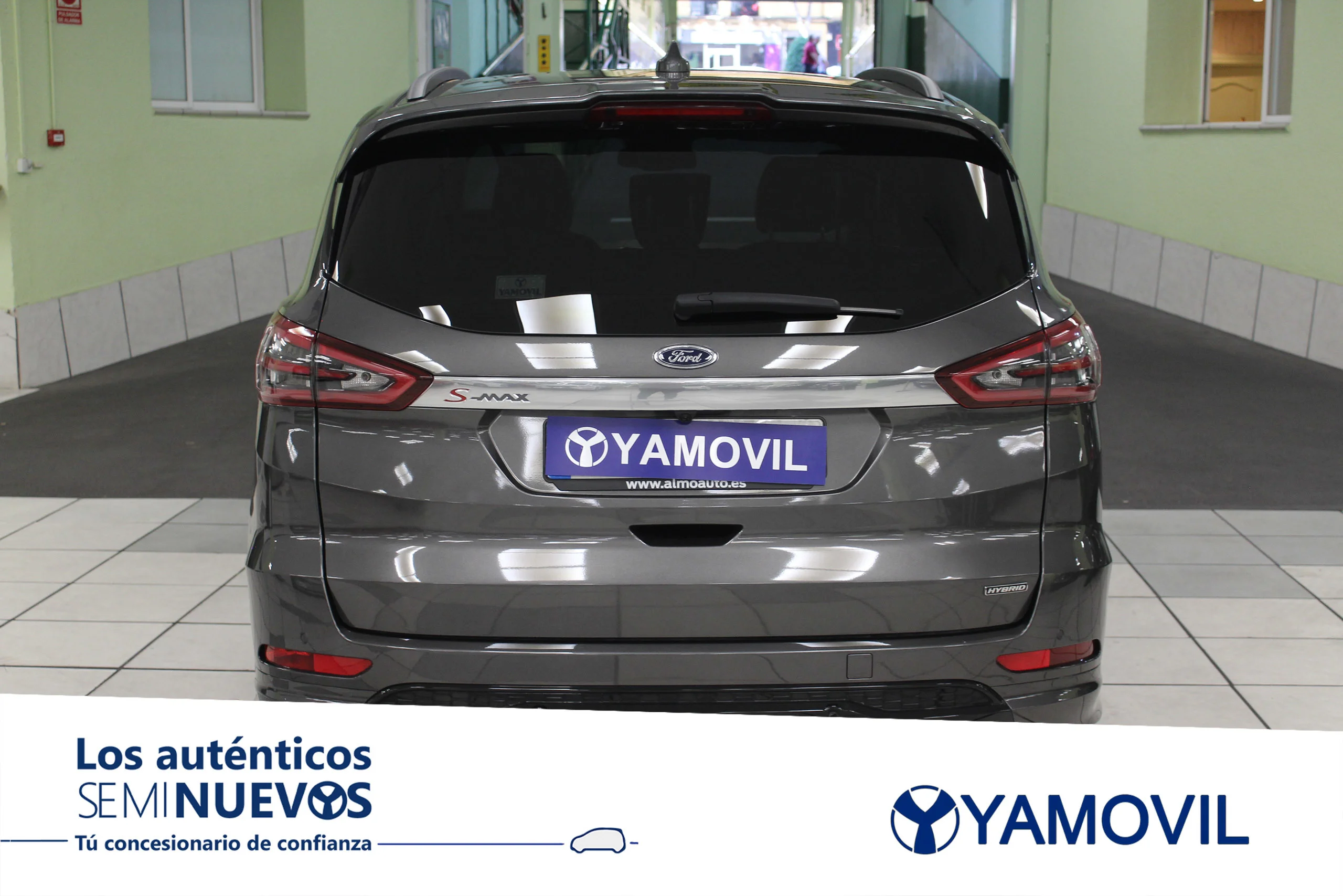 Ford S-Max 2.5 Duratec FHEV ST-Line Auto 140 kW (190 CV) - Foto 5