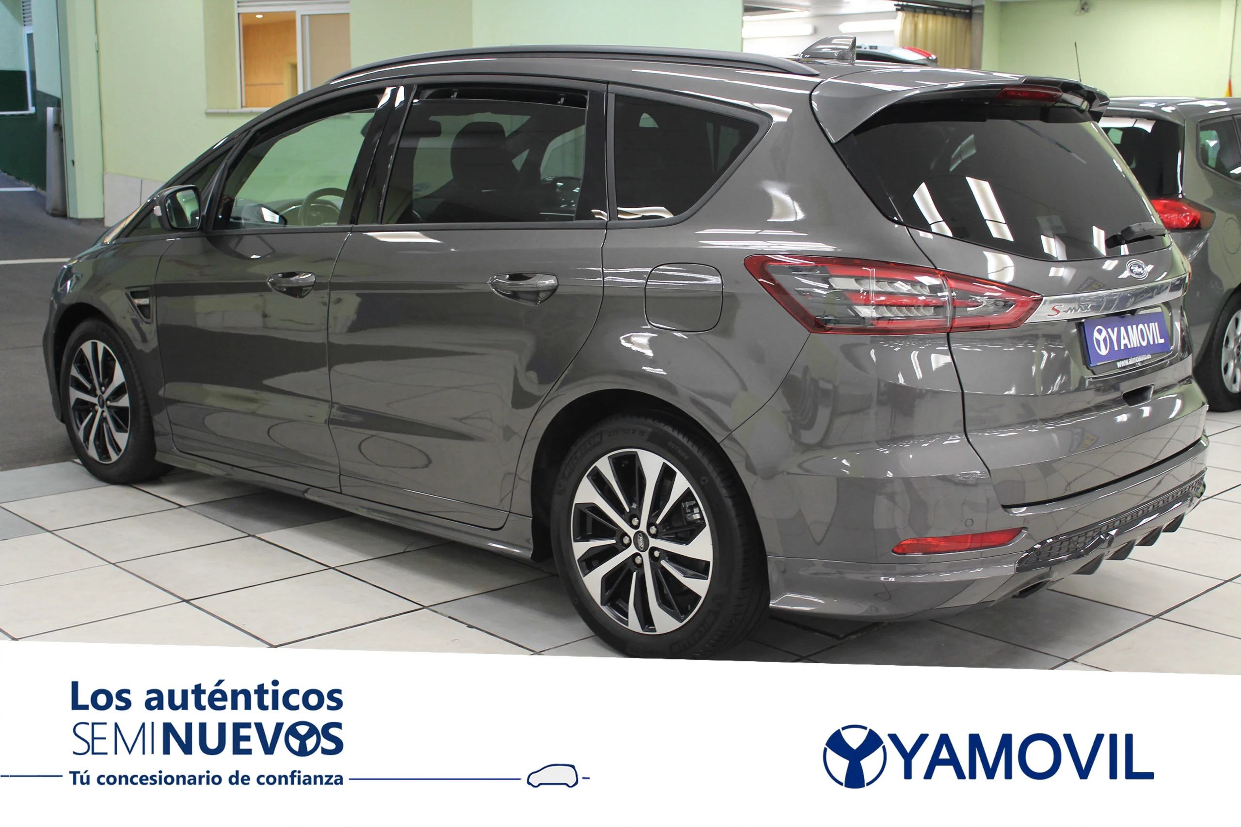 Ford S-Max 2.5 Duratec FHEV ST-Line Auto 140 kW (190 CV) - Foto 6
