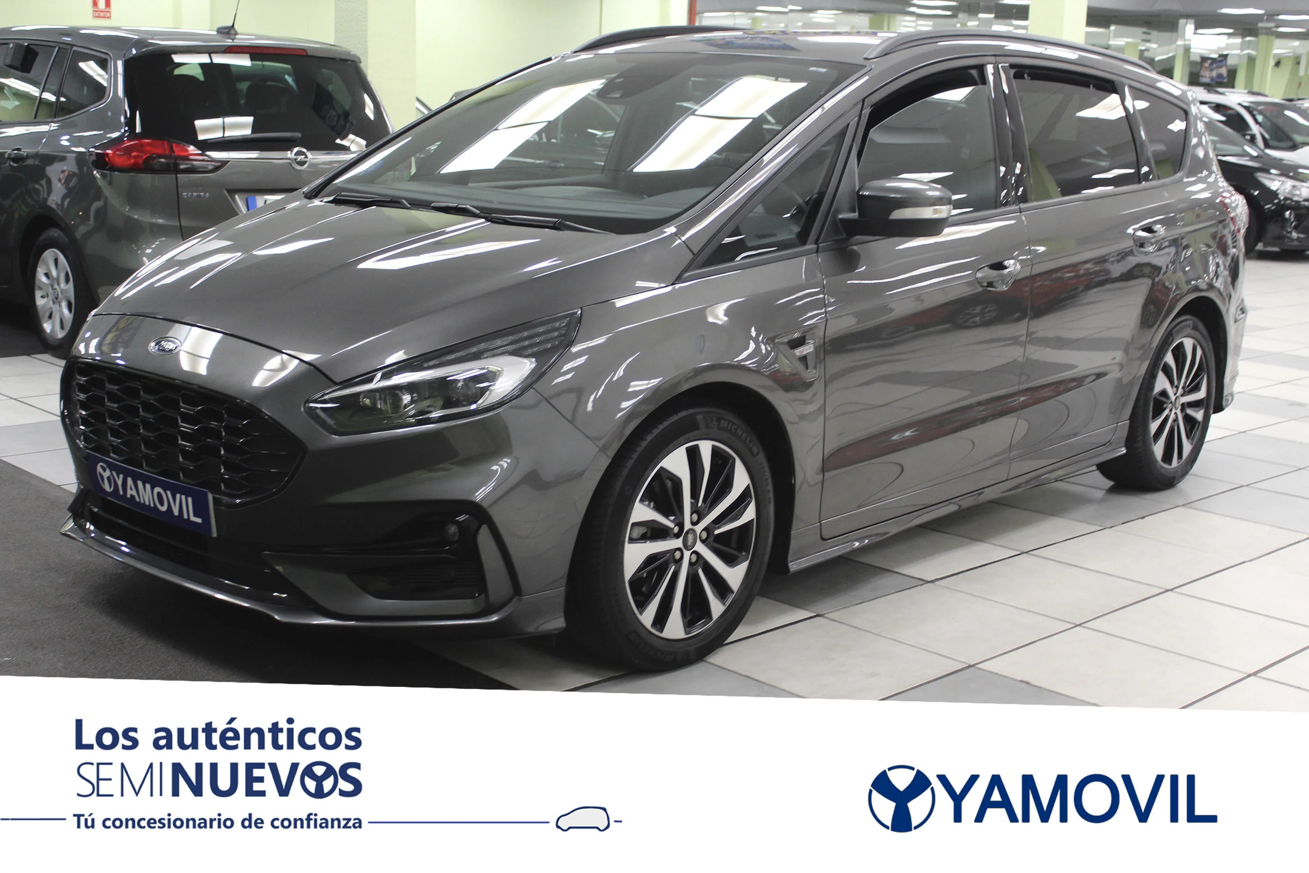 Ford S-Max 2.5 Duratec FHEV ST-Line Auto 140 kW (190 CV) - Foto 1