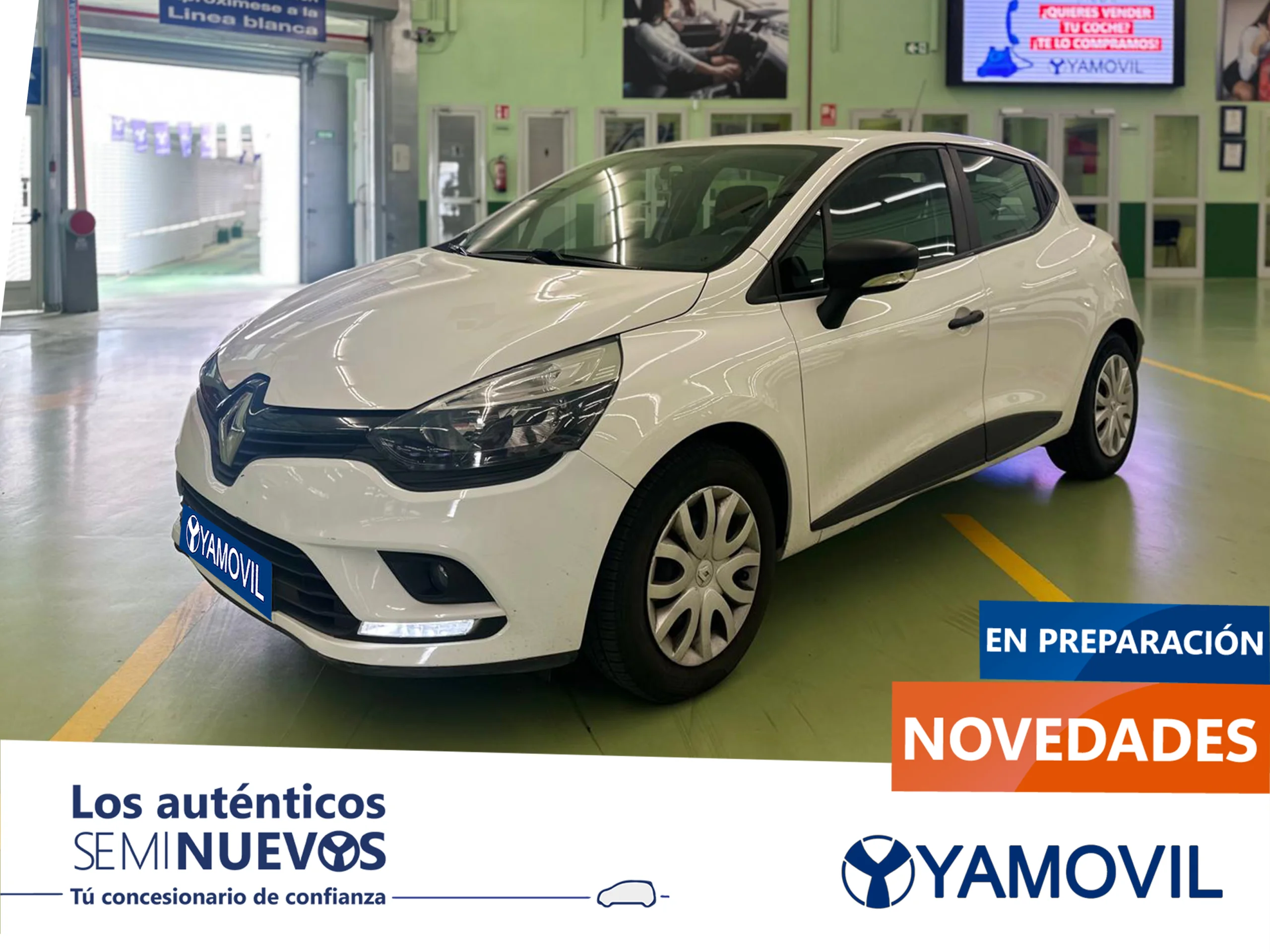 Renault Clio Business TCe 66 kW (90 CV) GLP - Foto 1