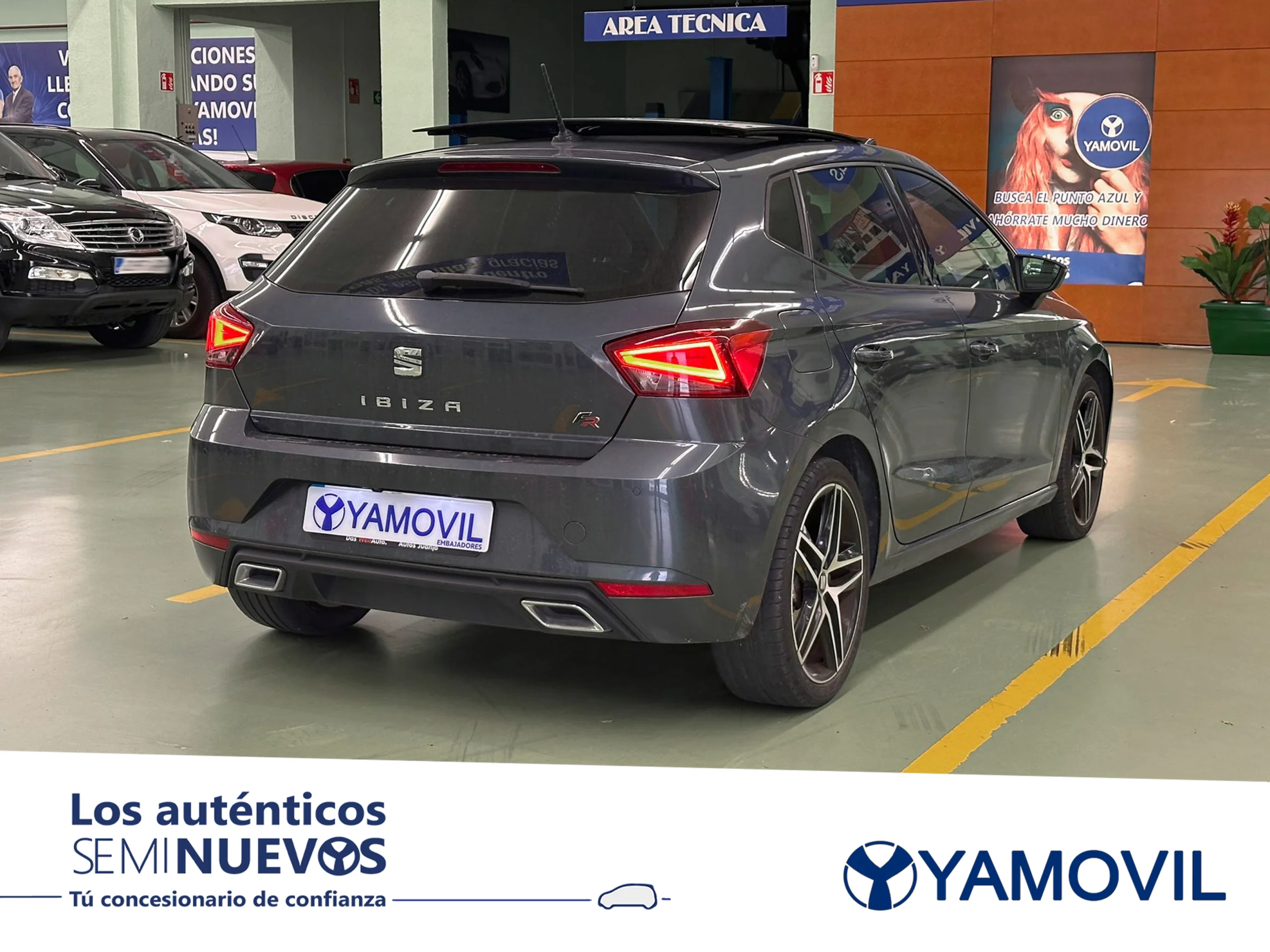 Seat Ibiza 1.0 TSI SANDS FR 85 kW (115 CV) - Foto 2