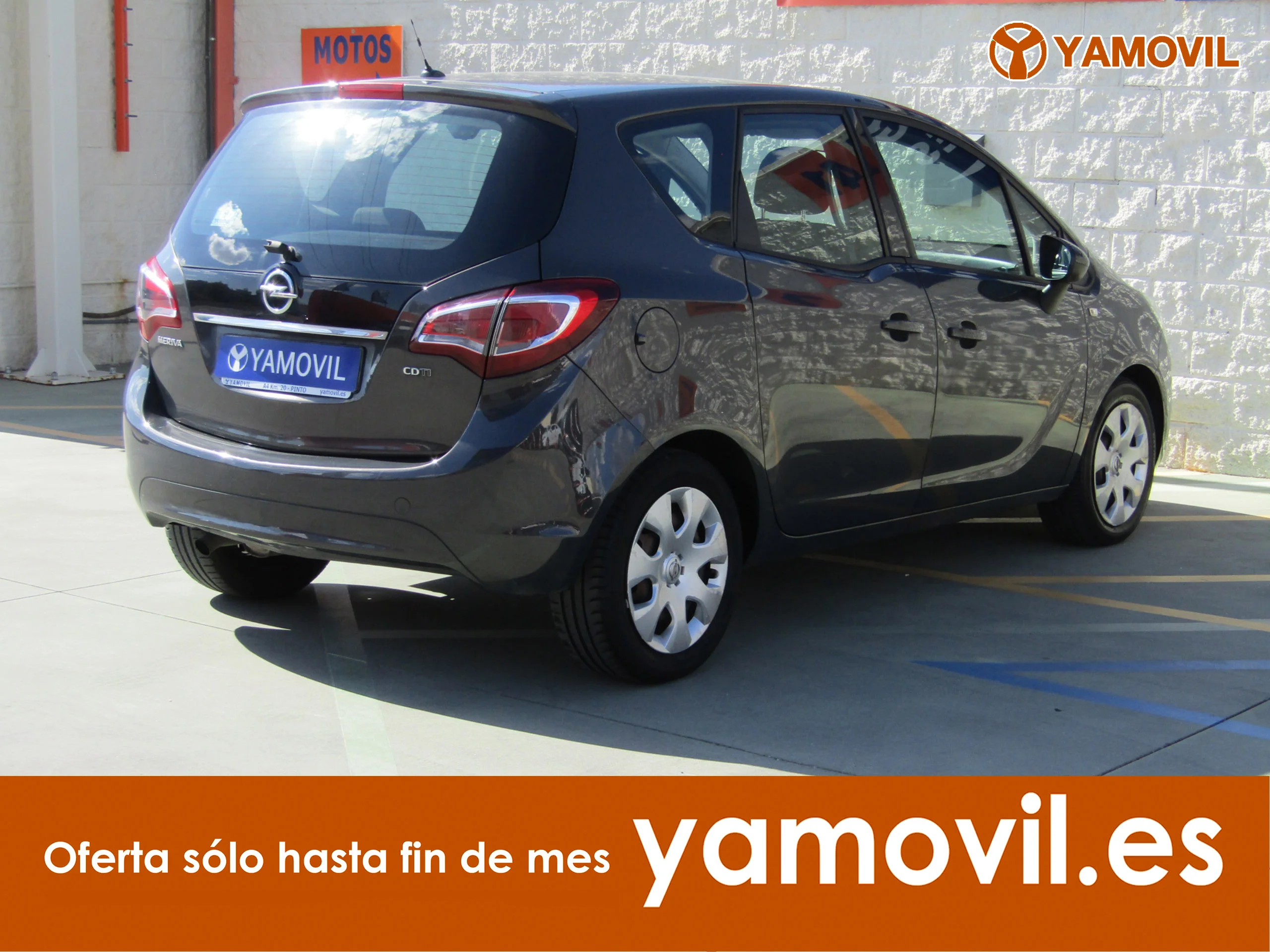 Opel Meriva SELECTIVE 1.6CDTI 110 - Foto 6