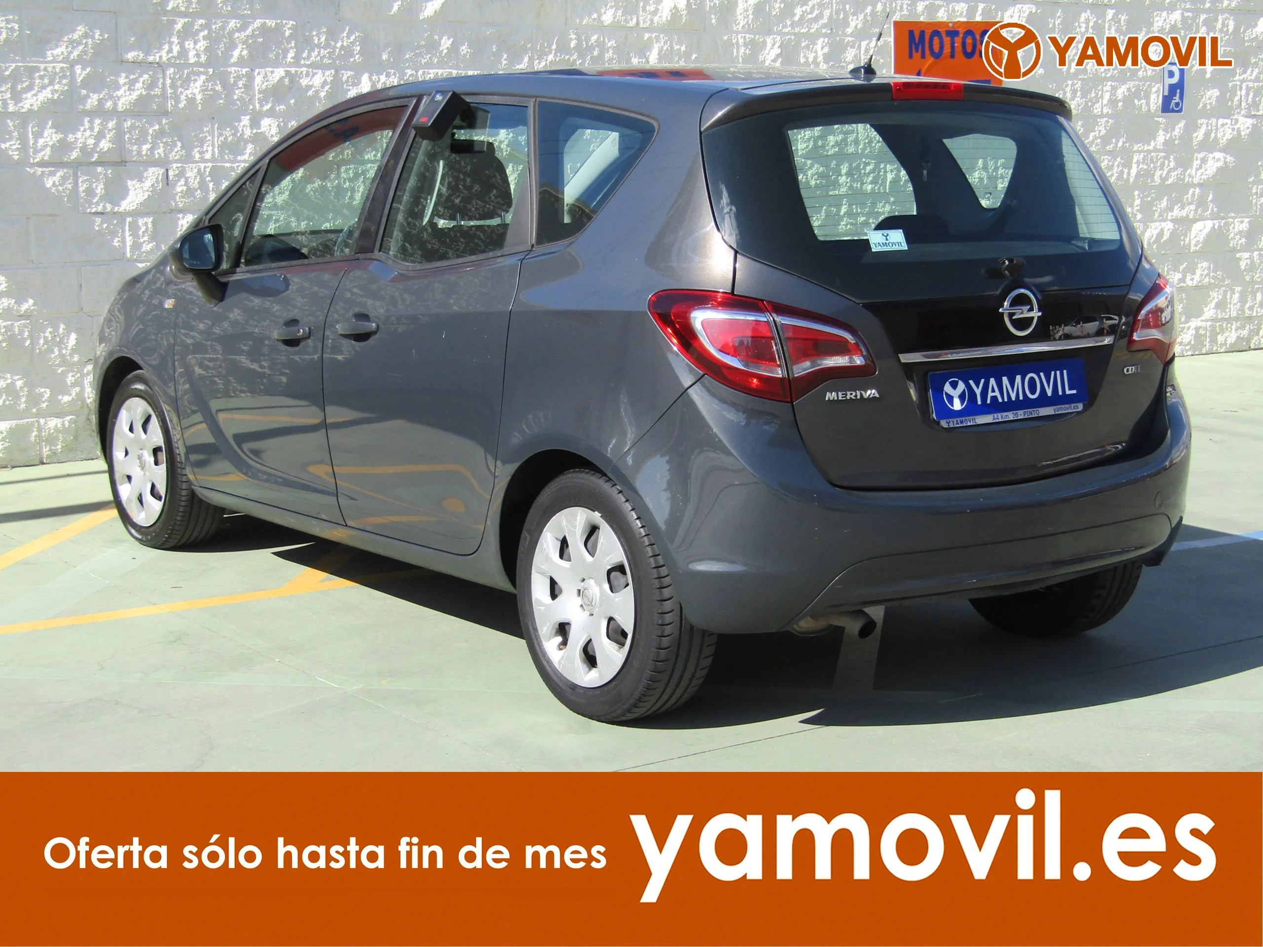 Opel Meriva SELECTIVE 1.6CDTI 110 - Foto 4