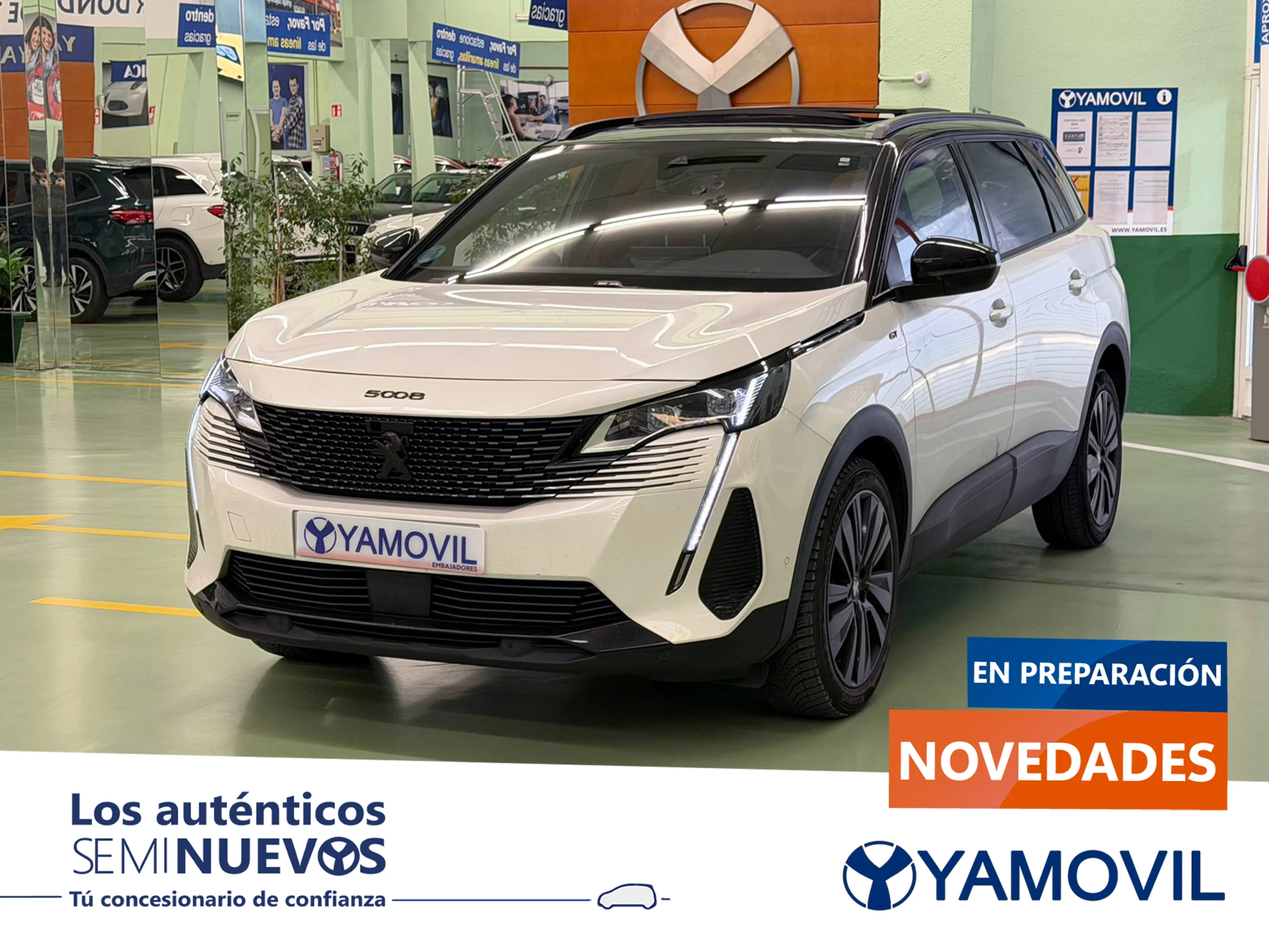 Peugeot 5008 BlueHDI 130 SANDS GT EAT8 96 kW (130 CV) - Foto 1