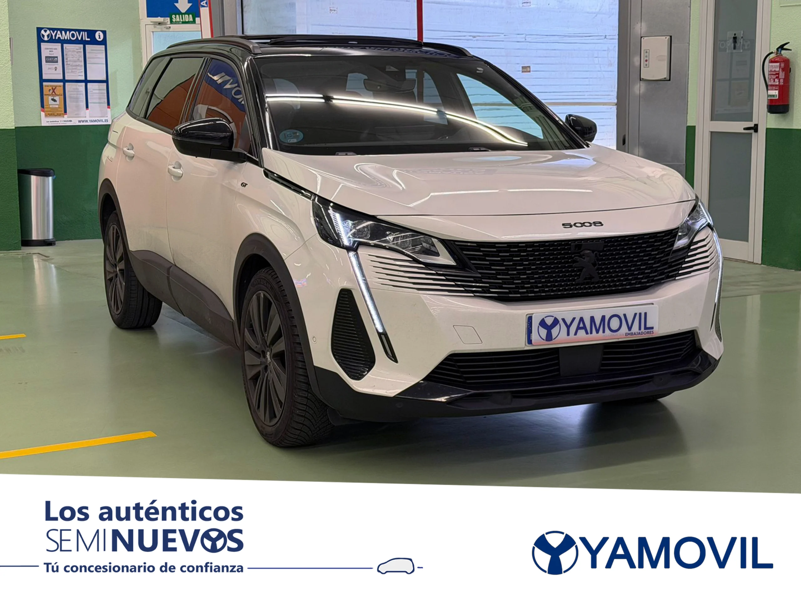 Peugeot 5008 BlueHDI 130 SANDS GT EAT8 96 kW (130 CV) - Foto 3