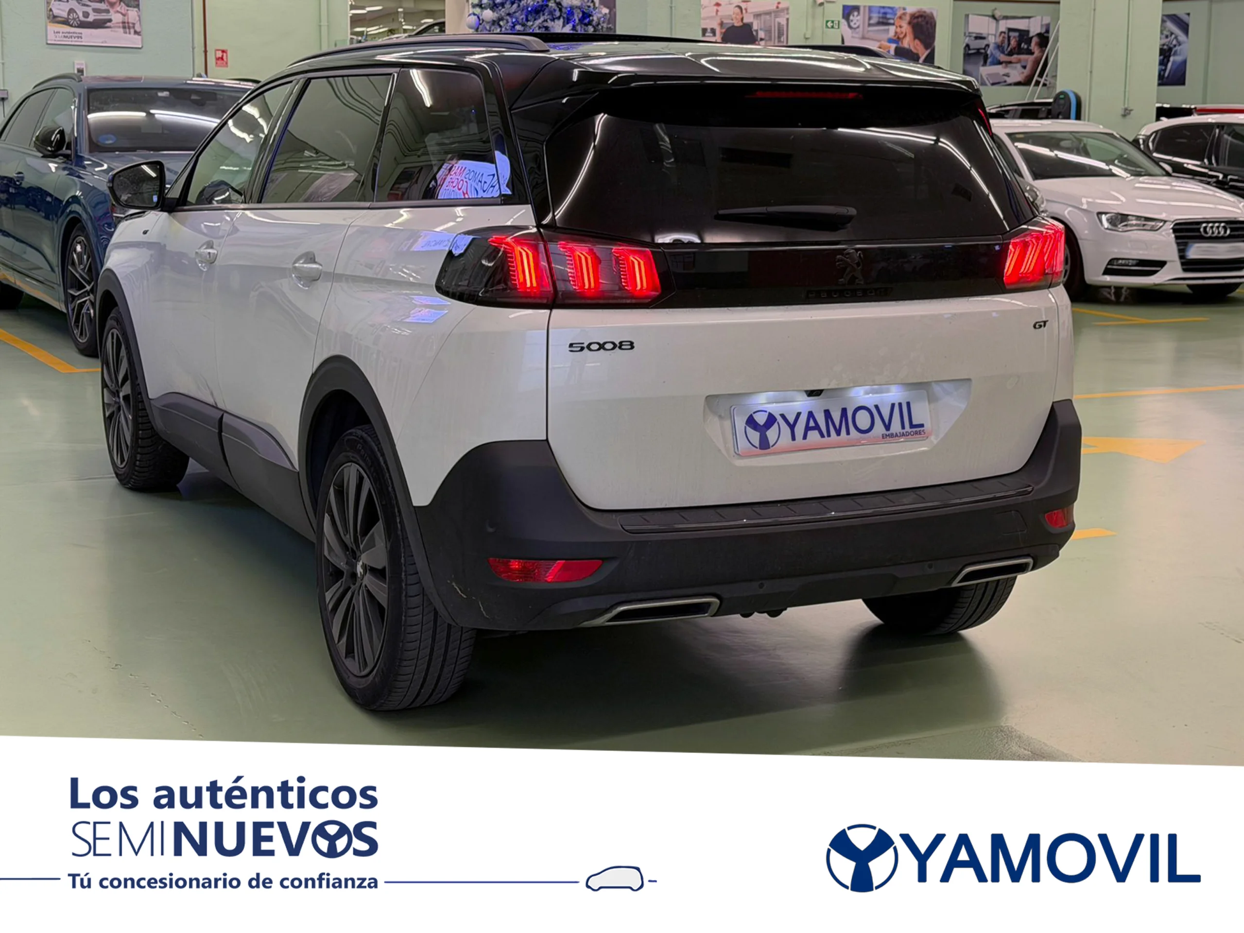 Peugeot 5008 BlueHDI 130 SANDS GT EAT8 96 kW (130 CV) - Foto 4