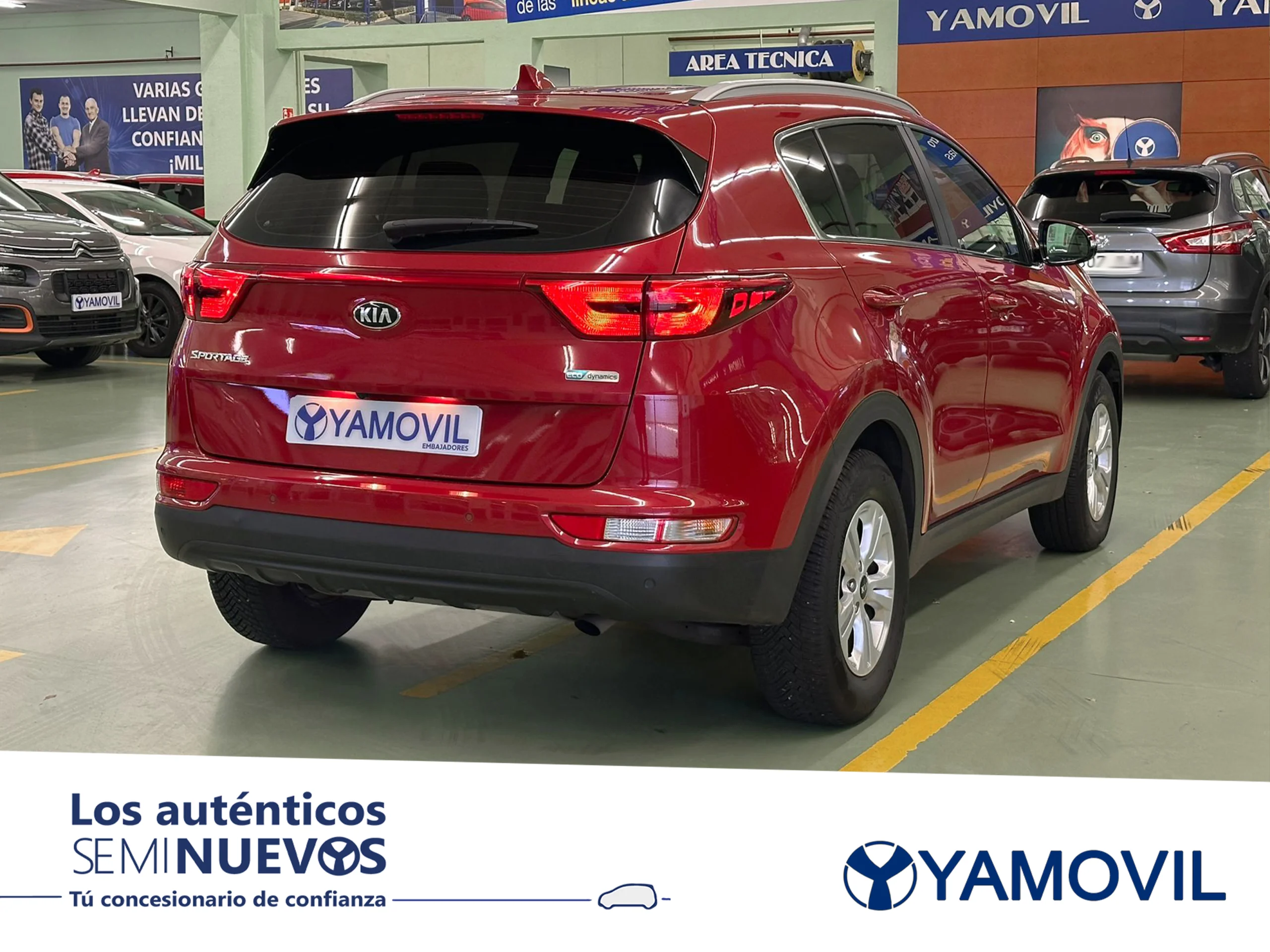 Kia Sportage 1.7 CRDi Business Eco-Dynamic 4x2 85 kW (115 CV) - Foto 2