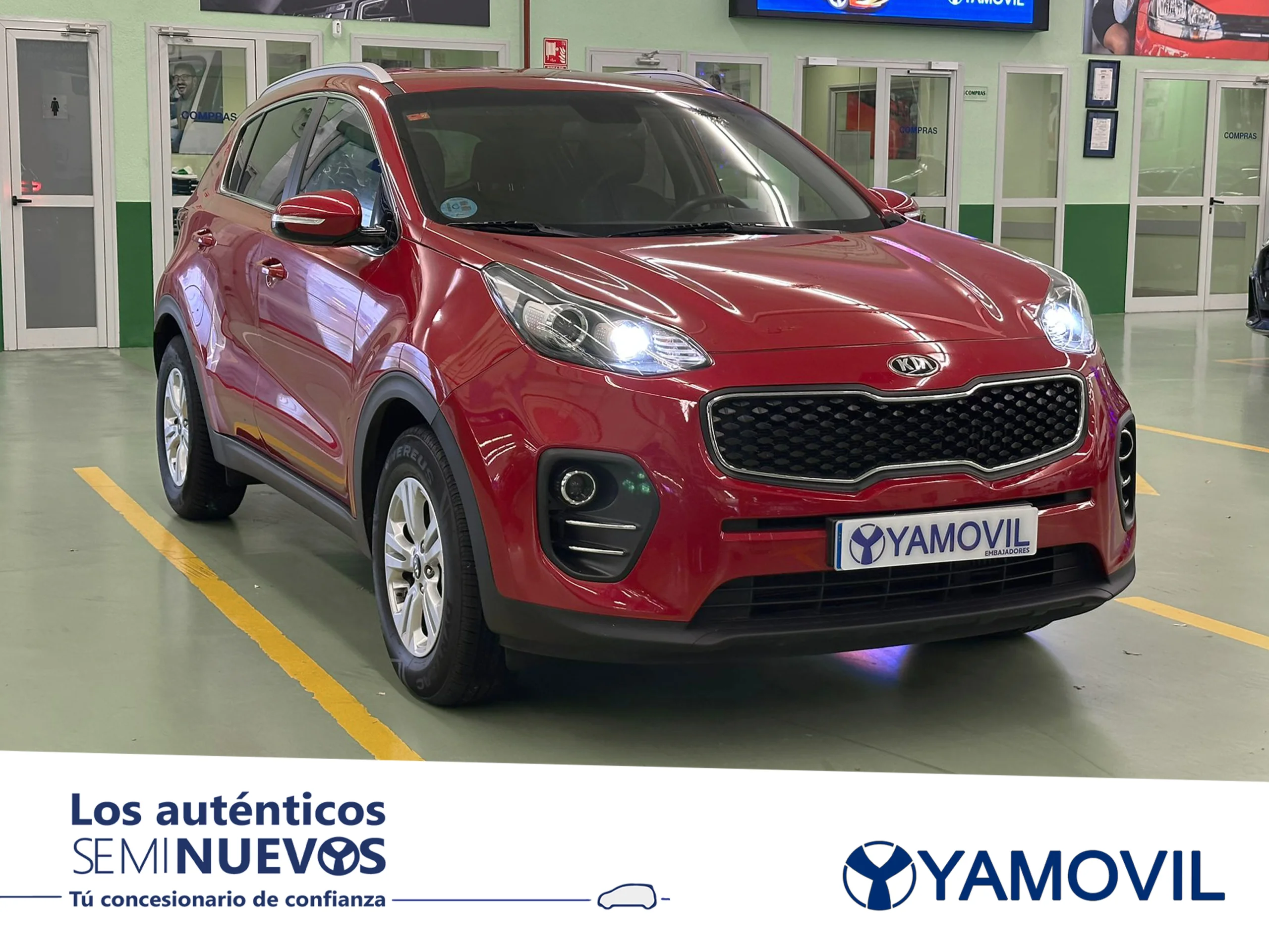 Kia Sportage 1.7 CRDi Business Eco-Dynamic 4x2 85 kW (115 CV) - Foto 3