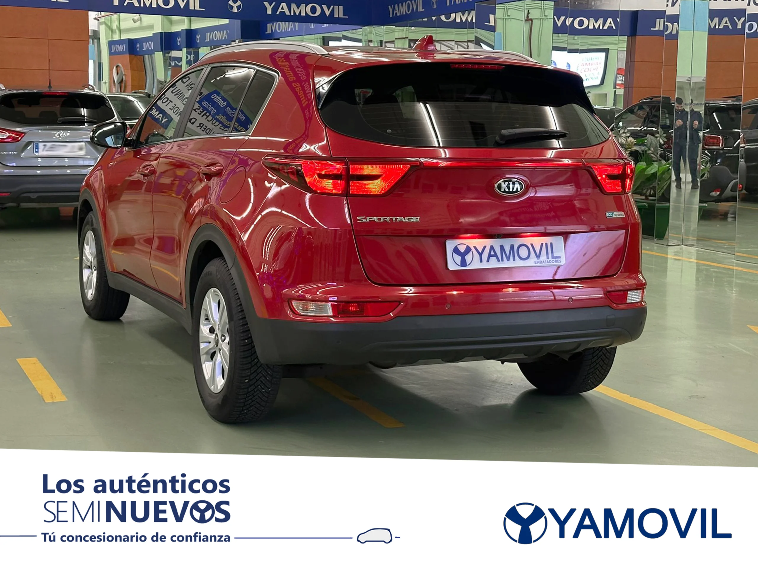 Kia Sportage 1.7 CRDi Business Eco-Dynamic 4x2 85 kW (115 CV) - Foto 4