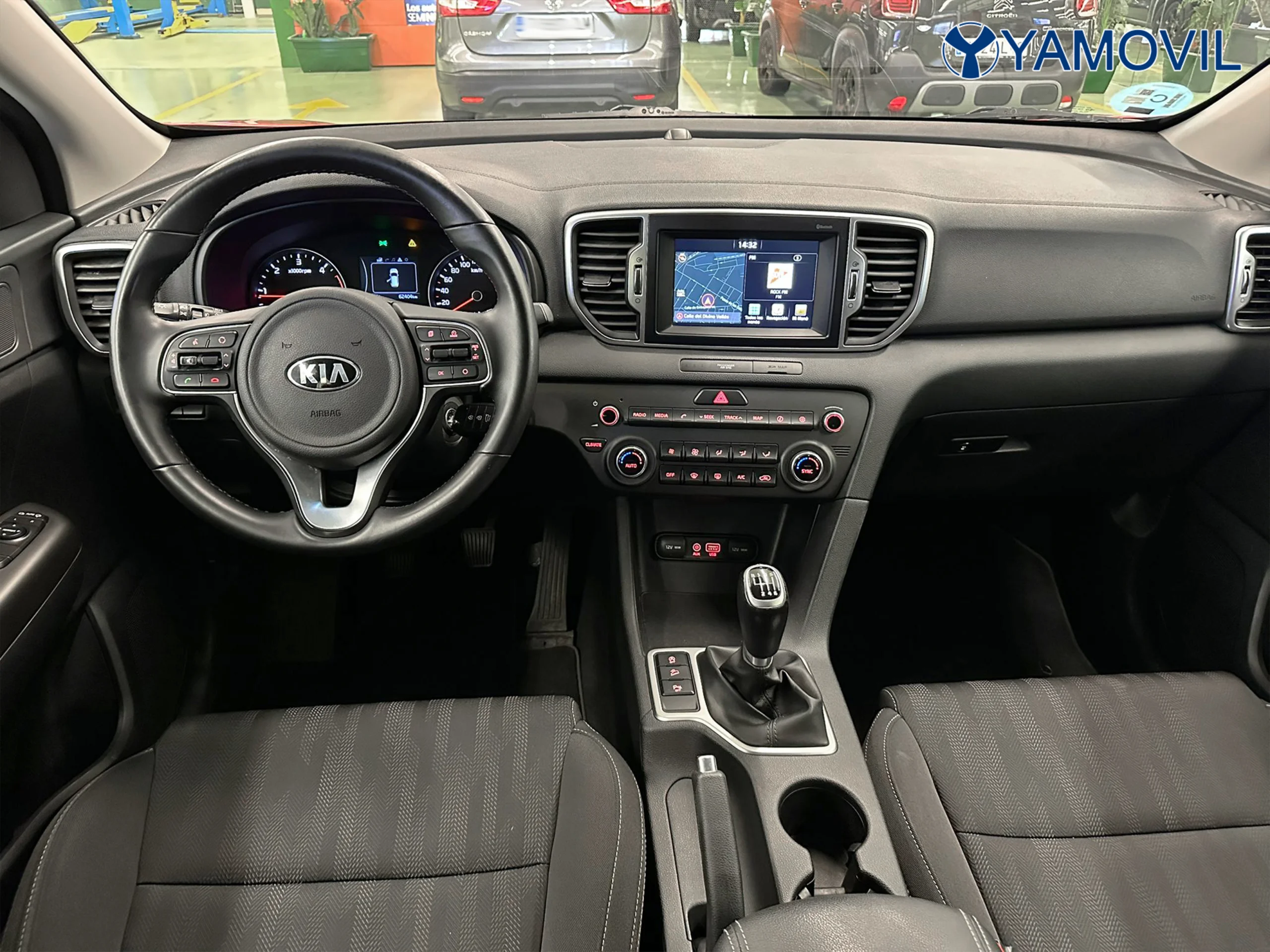 Kia Sportage 1.7 CRDi Business Eco-Dynamic 4x2 85 kW (115 CV) - Foto 5