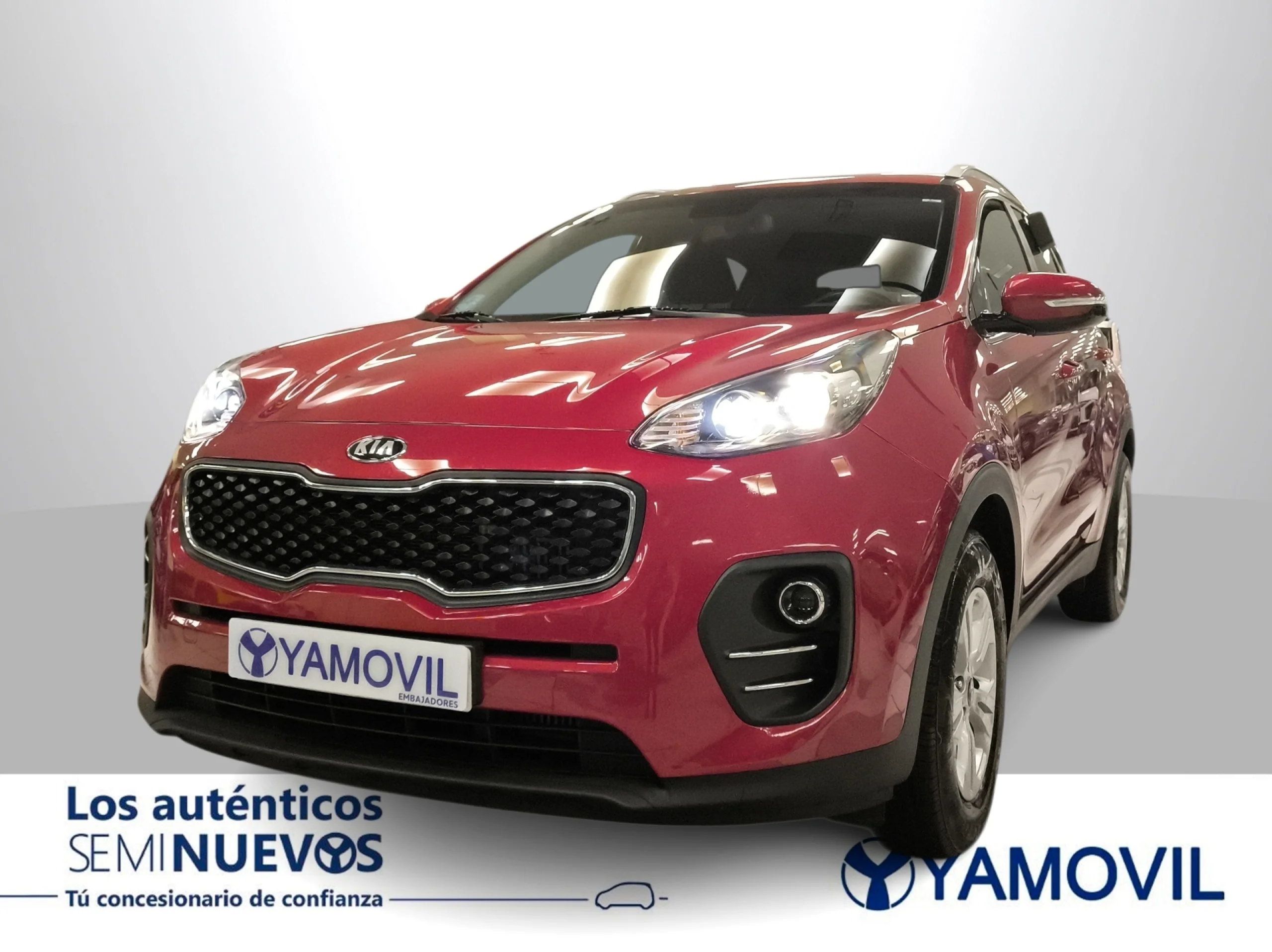 Kia Sportage 1.7 CRDi Business Eco-Dynamic 4x2 85 kW (115 CV) - Foto 1