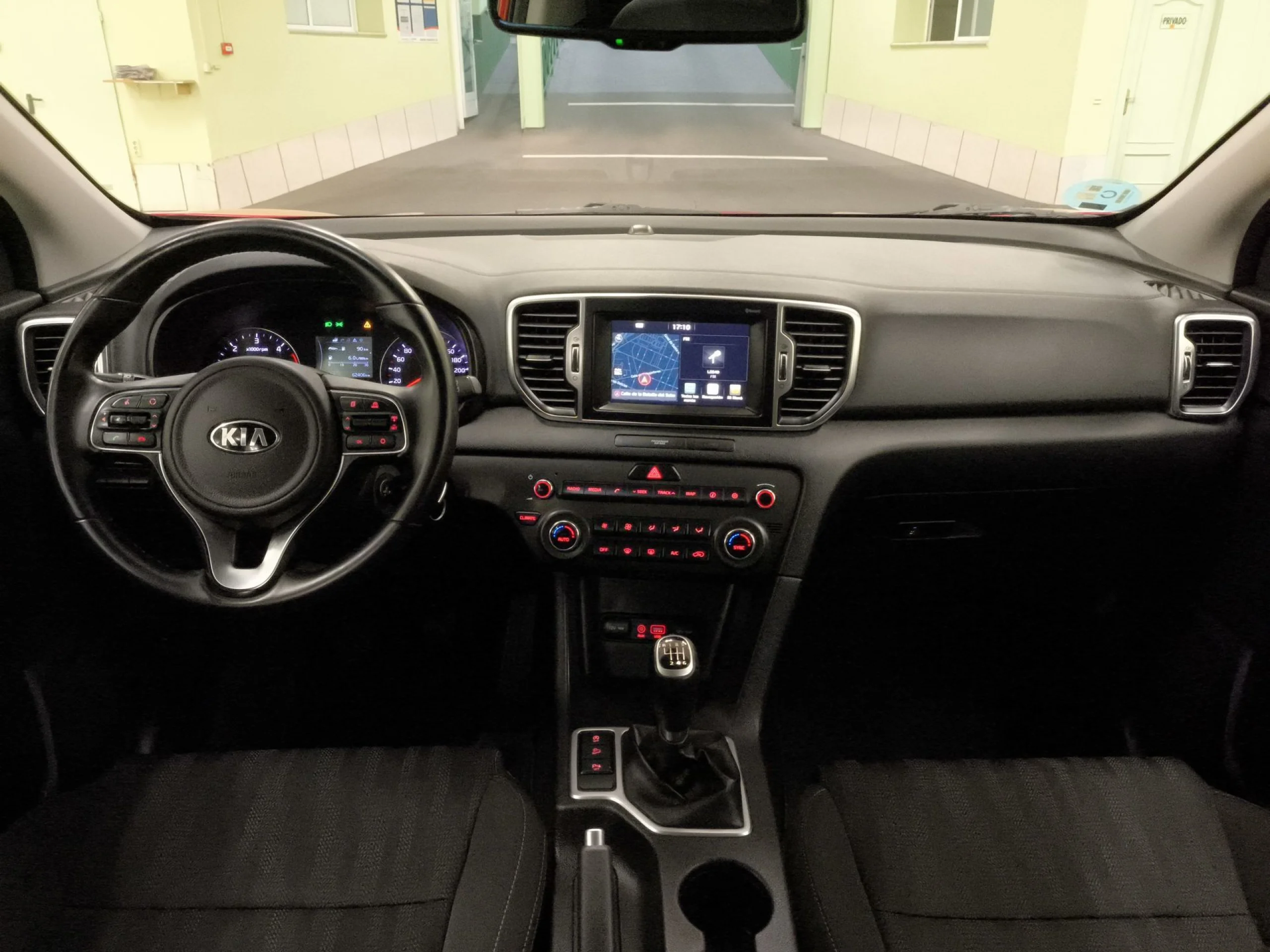 Kia Sportage 1.7 CRDi Business Eco-Dynamic 4x2 85 kW (115 CV) - Foto 11