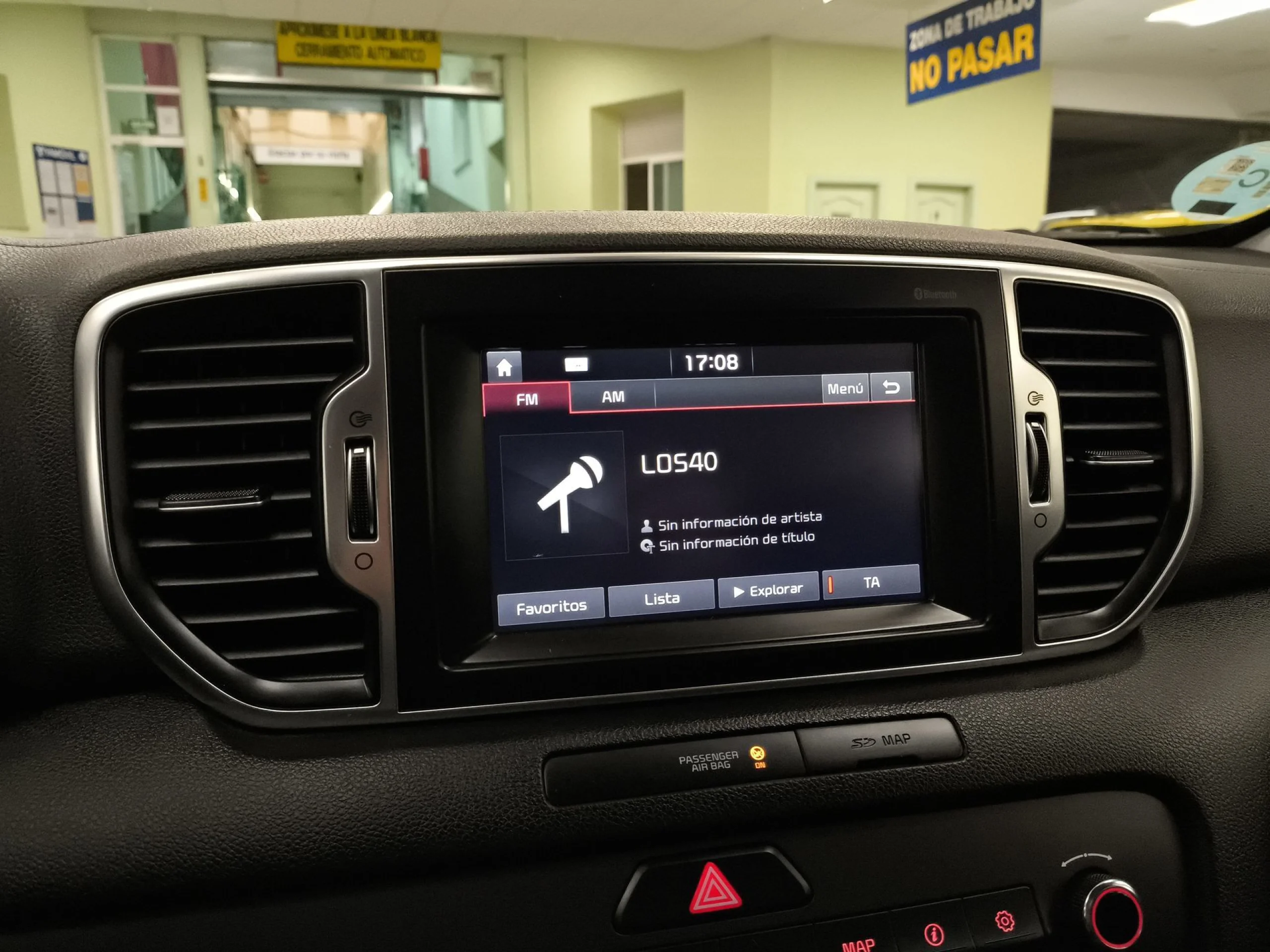 Kia Sportage 1.7 CRDi Business Eco-Dynamic 4x2 85 kW (115 CV) - Foto 14