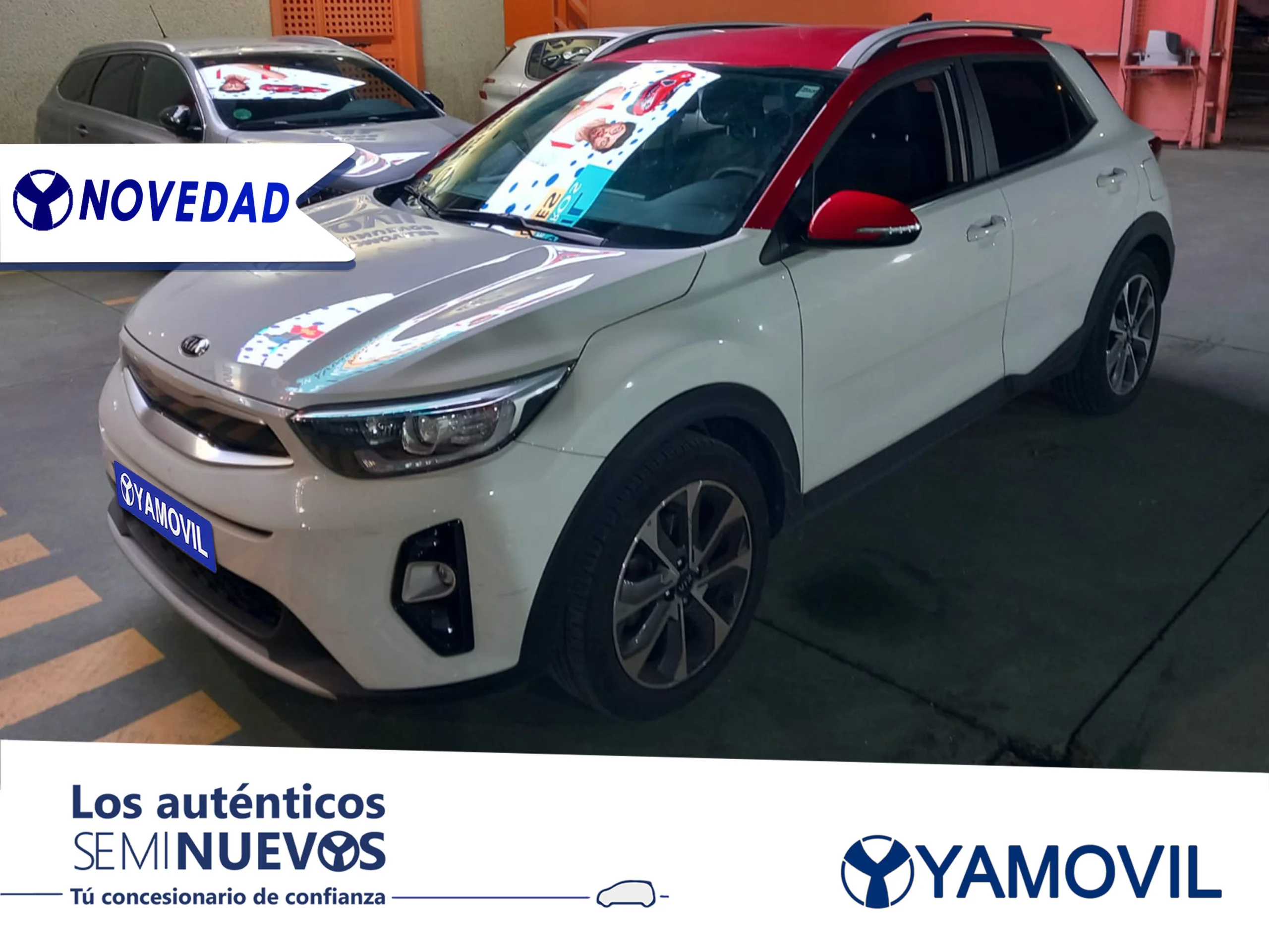 Kia Stonic STONIC 1.0 TGDI 100CV 5P TECH PACK NAVEGADOR - Foto 1
