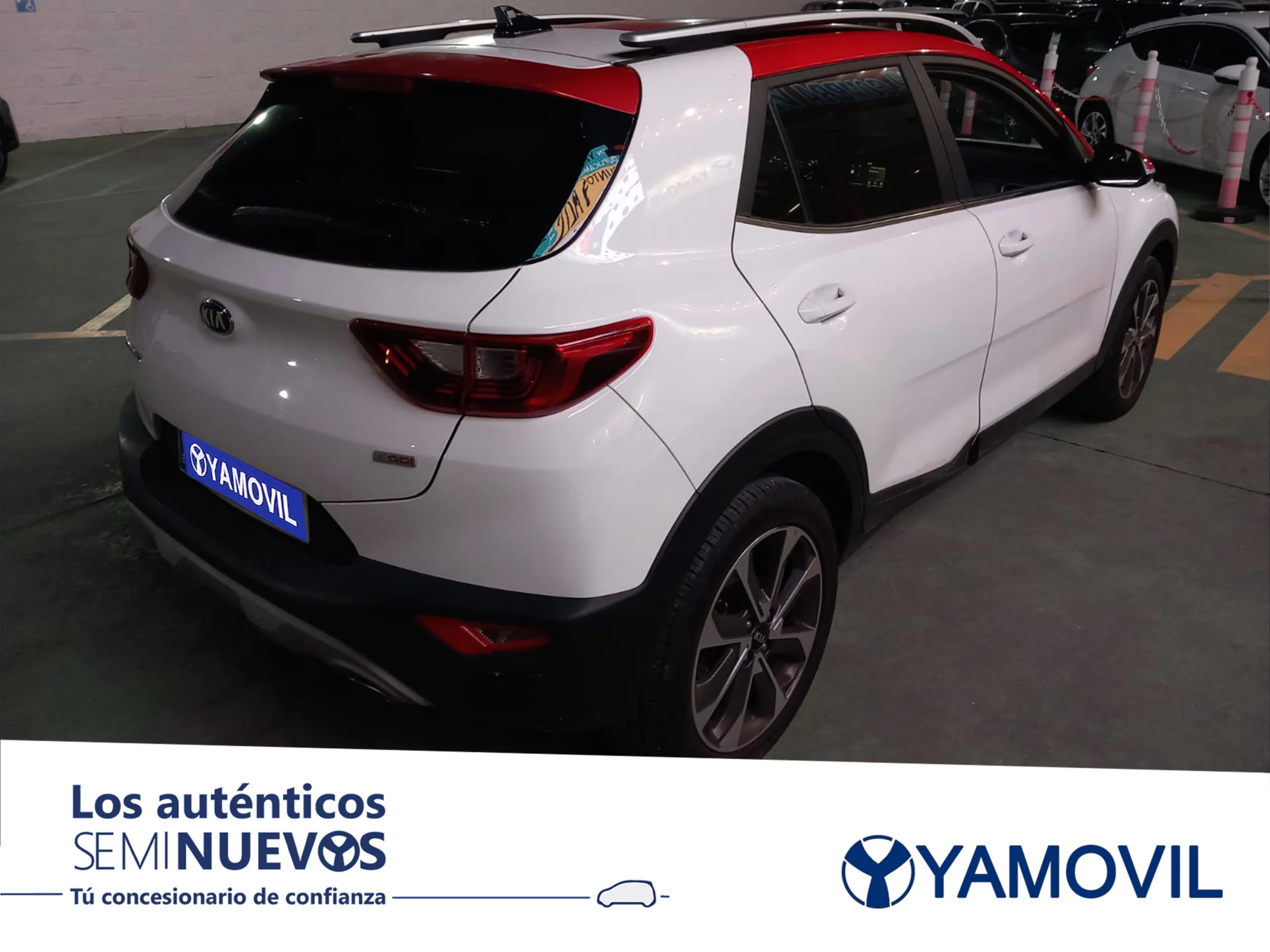 Kia Stonic STONIC 1.0 TGDI 100CV 5P TECH PACK NAVEGADOR - Foto 2