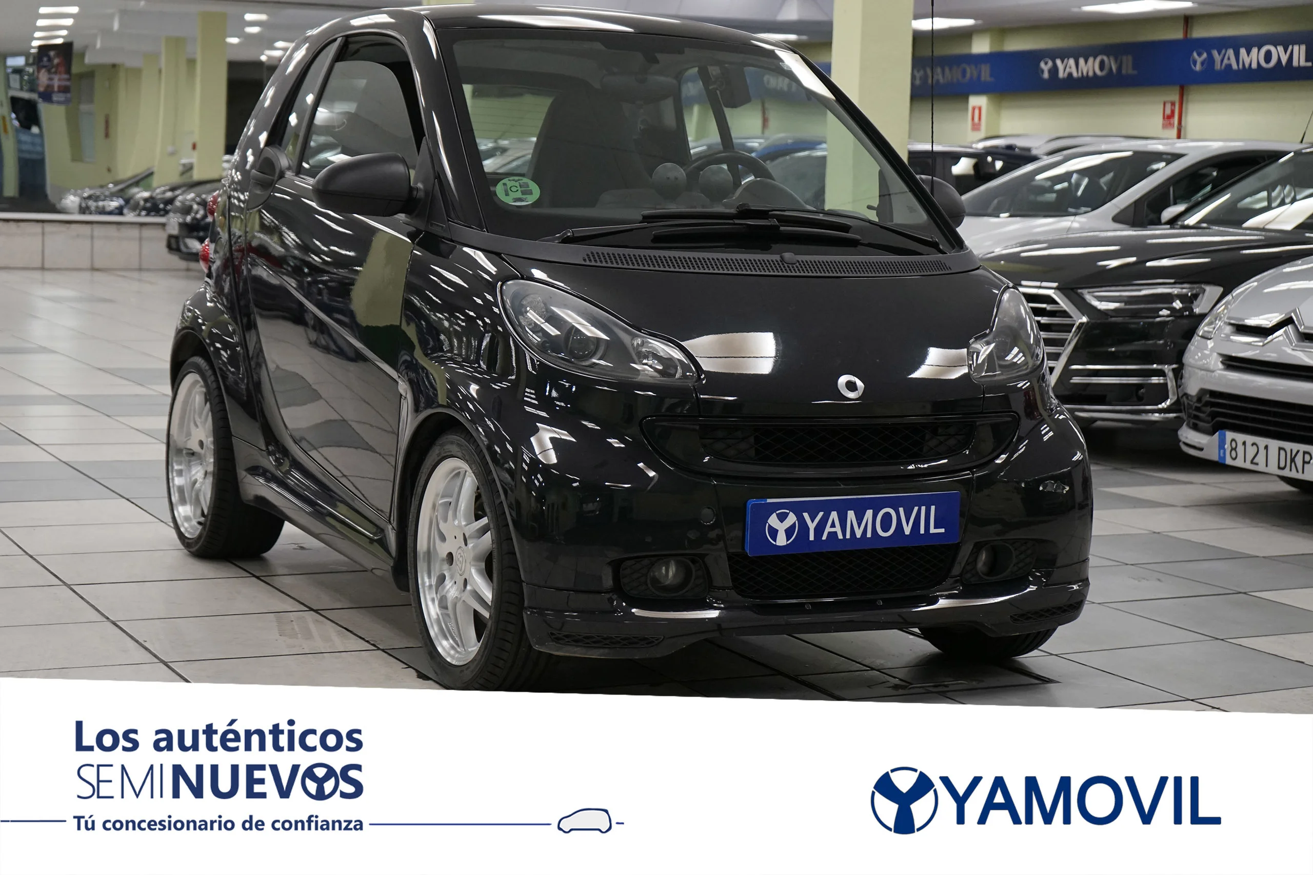 Smart ForTwo Coupe Brabus Xclusive 72 kW (98 CV) - Foto 3