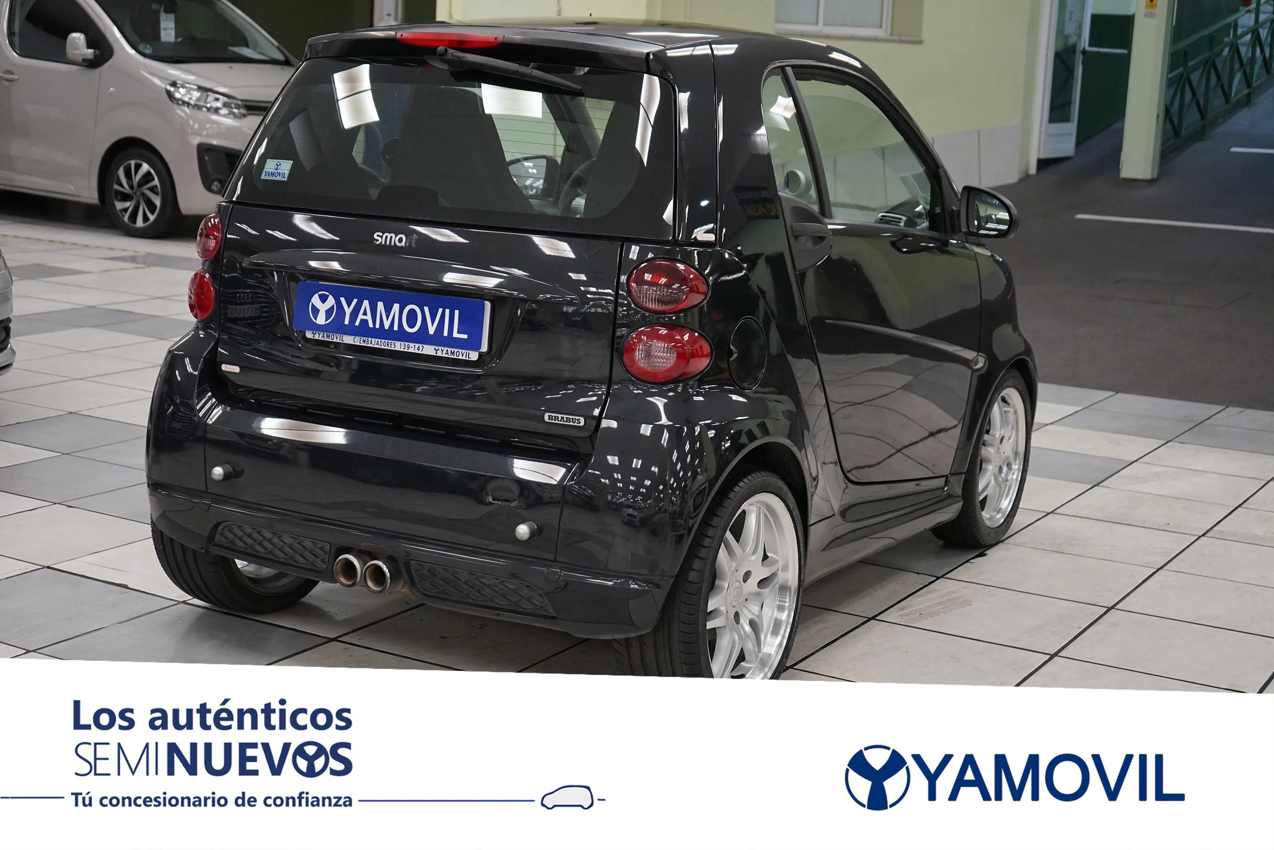 Smart ForTwo Coupe Brabus Xclusive 72 kW (98 CV) - Foto 4