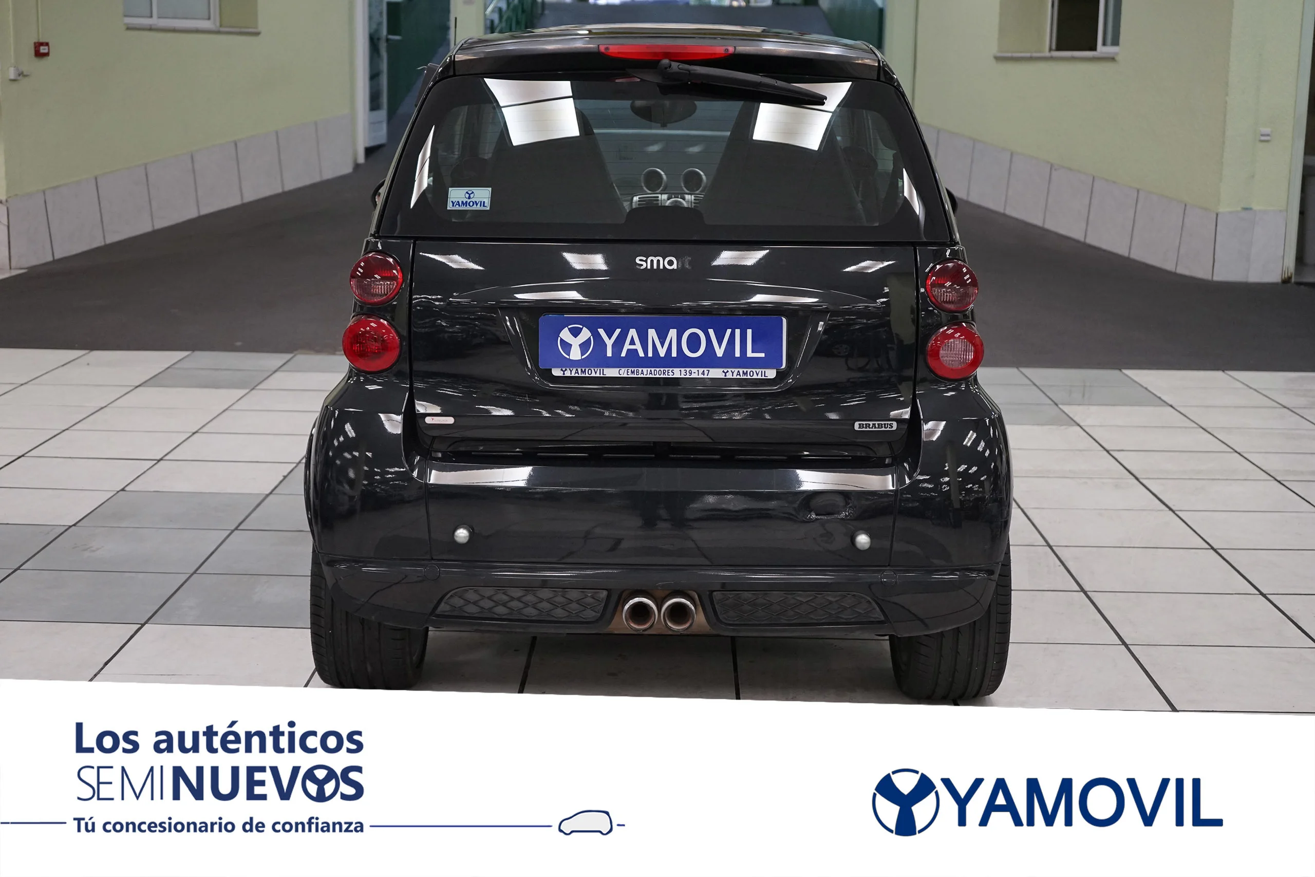 Smart ForTwo Coupe Brabus Xclusive 72 kW (98 CV) - Foto 5
