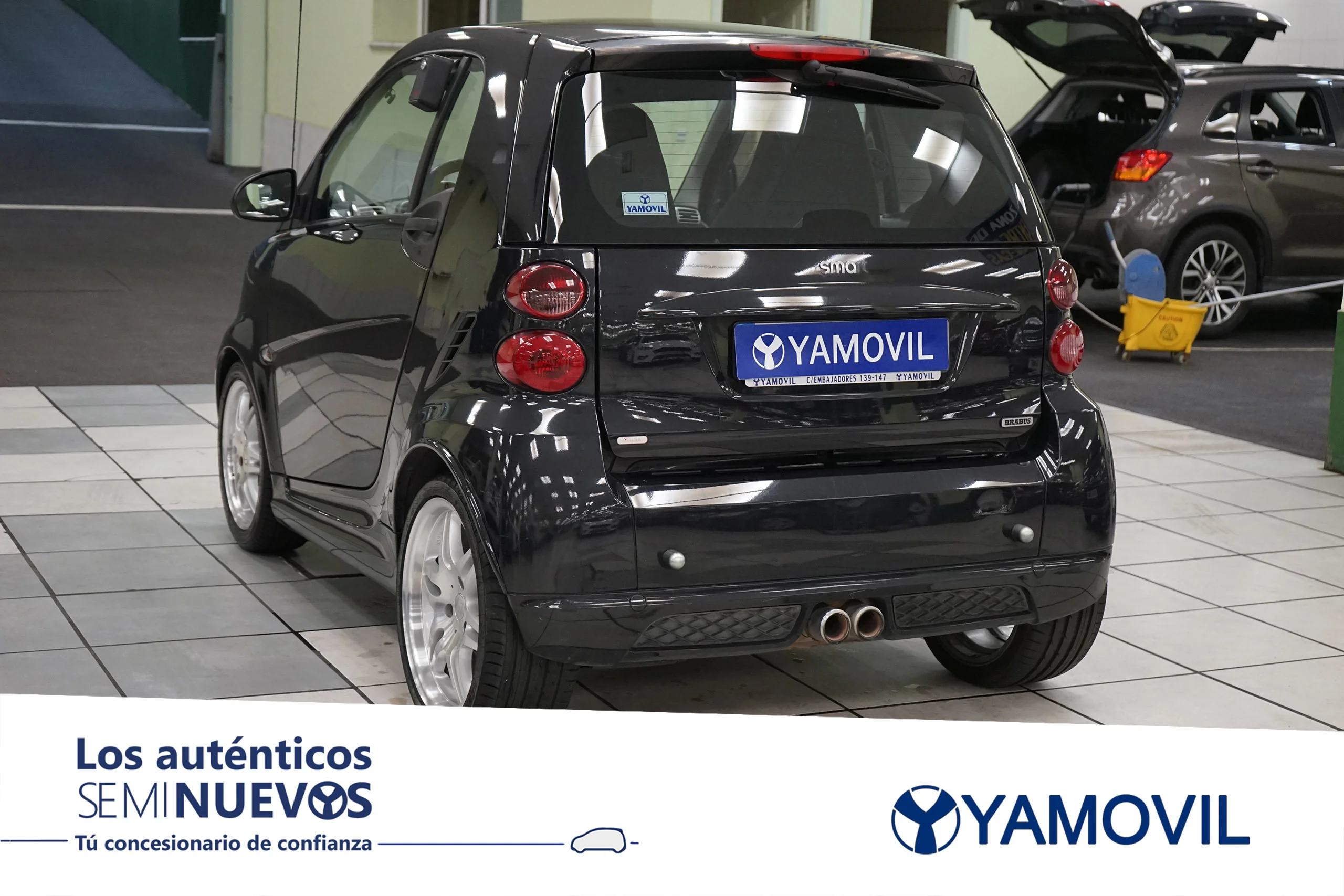 Smart ForTwo Coupe Brabus Xclusive 72 kW (98 CV) - Foto 6