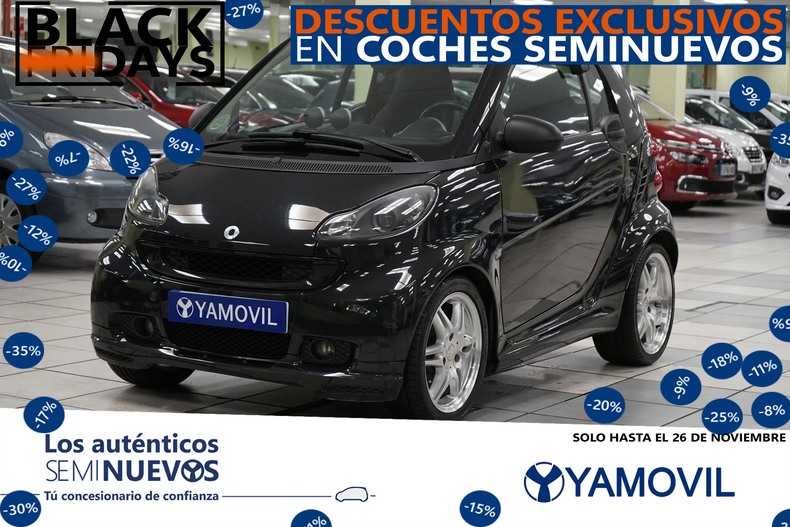 Smart ForTwo Coupe Brabus Xclusive 72 kW (98 CV) - Foto 1