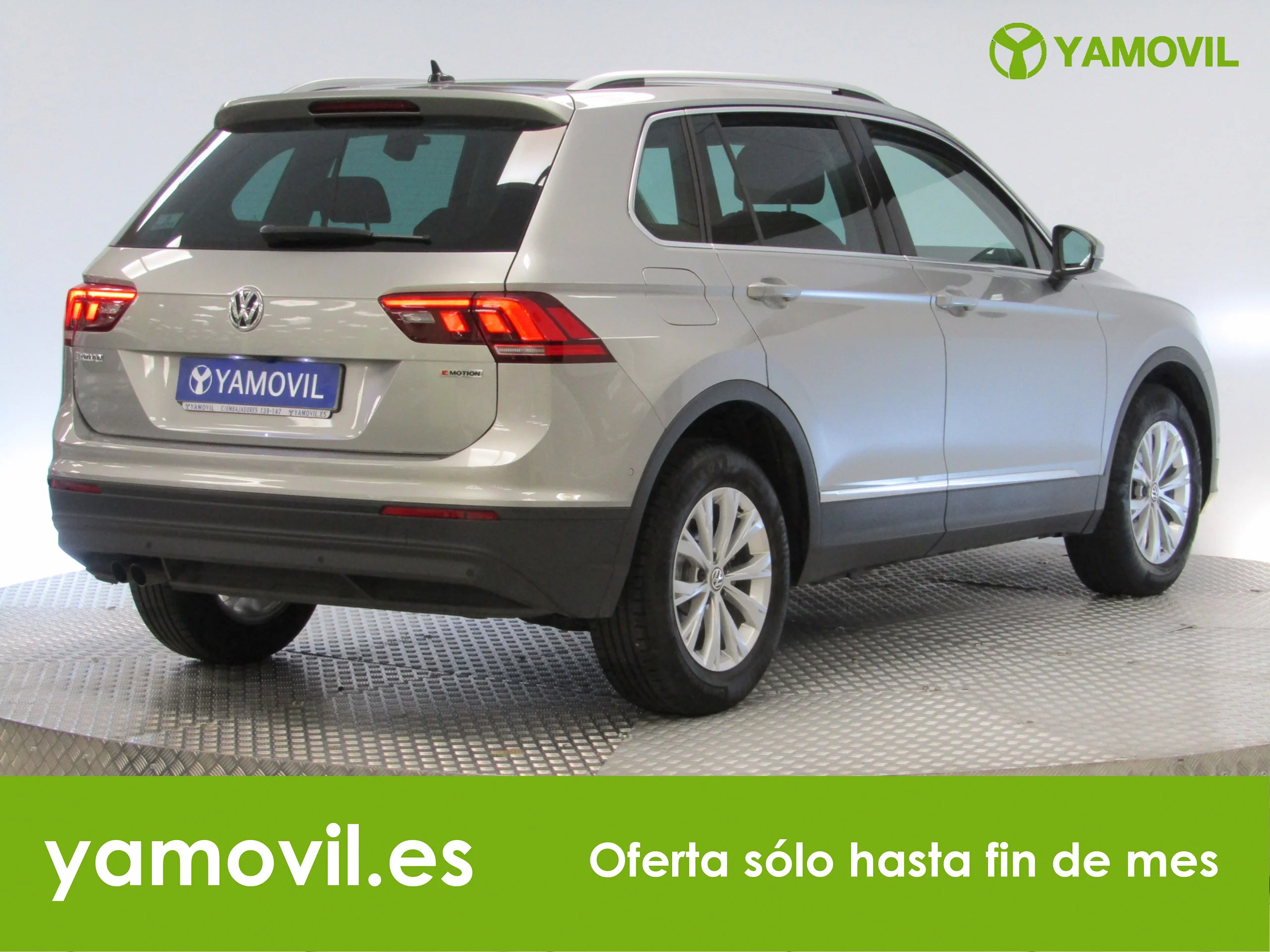 Volkswagen Tiguan 1.4 TSI TECH&GO 4MOTION DSG 150CV - Foto 6