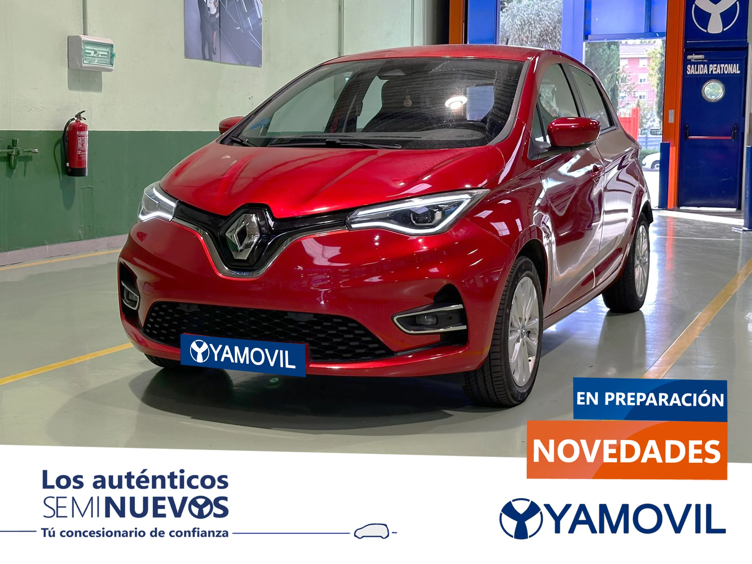 Renault Zoe Intens 80 kW R110 Batería 50kWh 79 kW (108 CV) - Foto 1