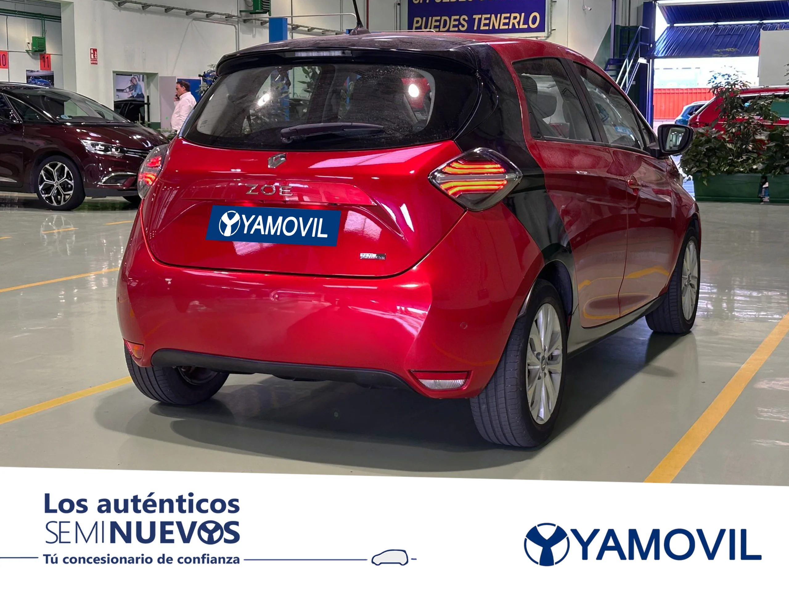 Renault Zoe Intens 80 kW R110 Batería 50kWh 79 kW (108 CV) - Foto 2