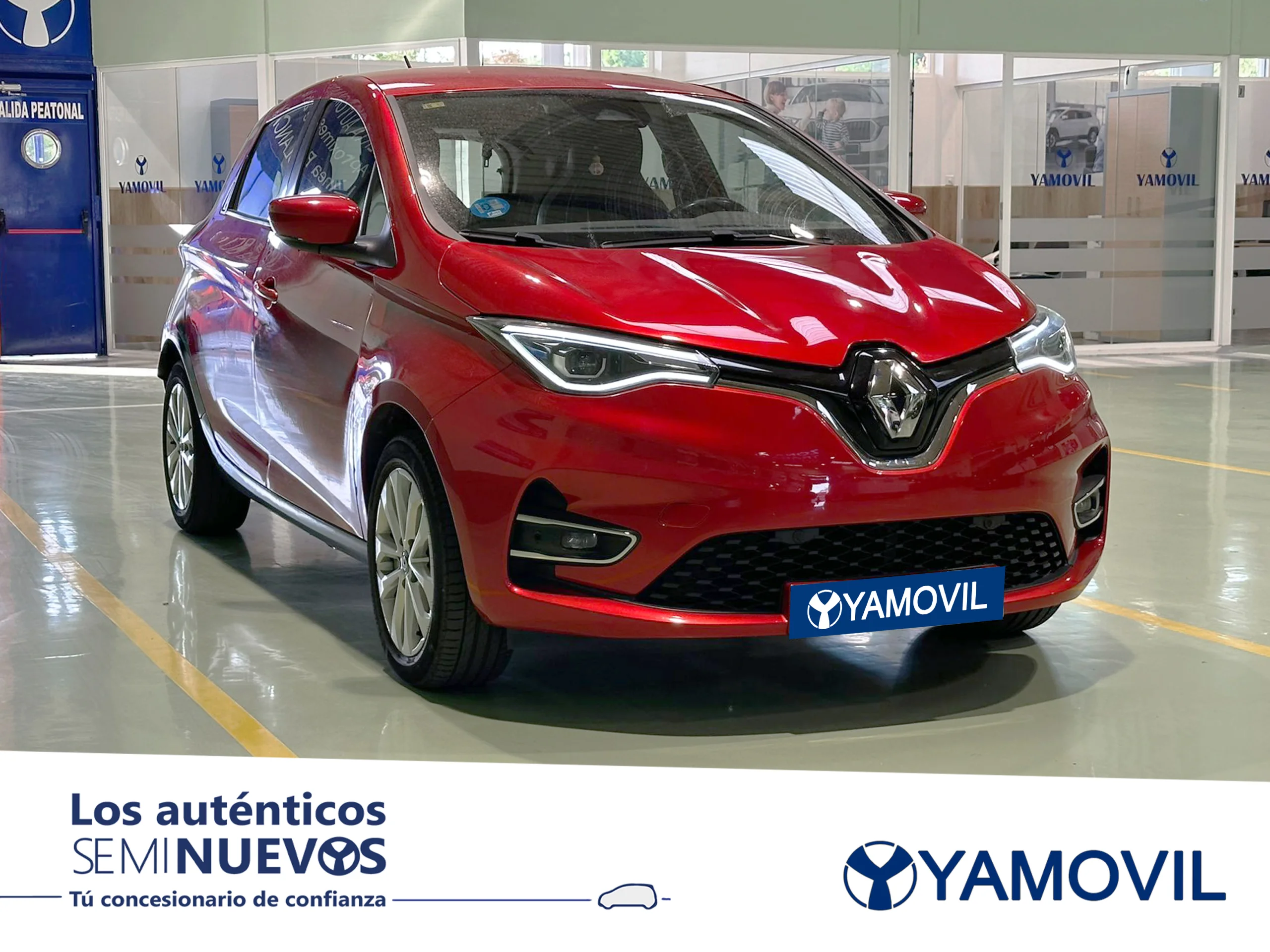 Renault Zoe Intens 80 kW R110 Batería 50kWh 79 kW (108 CV) - Foto 3
