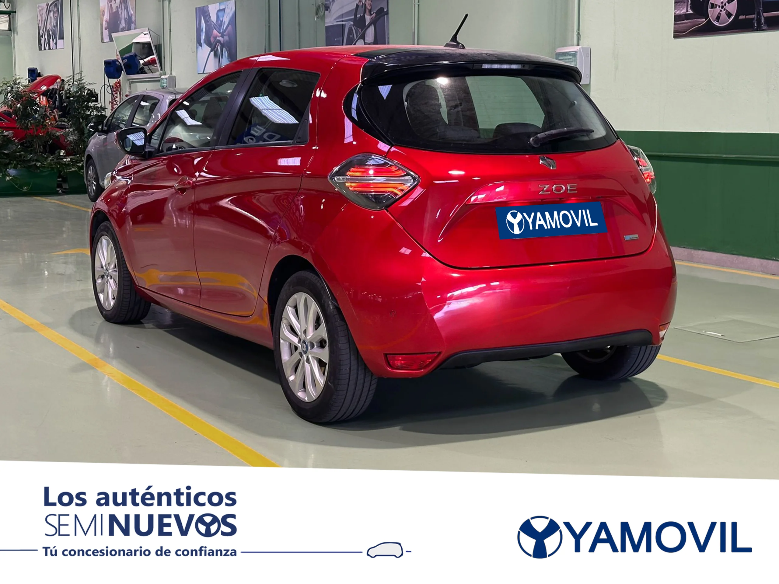 Renault Zoe Intens 80 kW R110 Batería 50kWh 79 kW (108 CV) - Foto 4