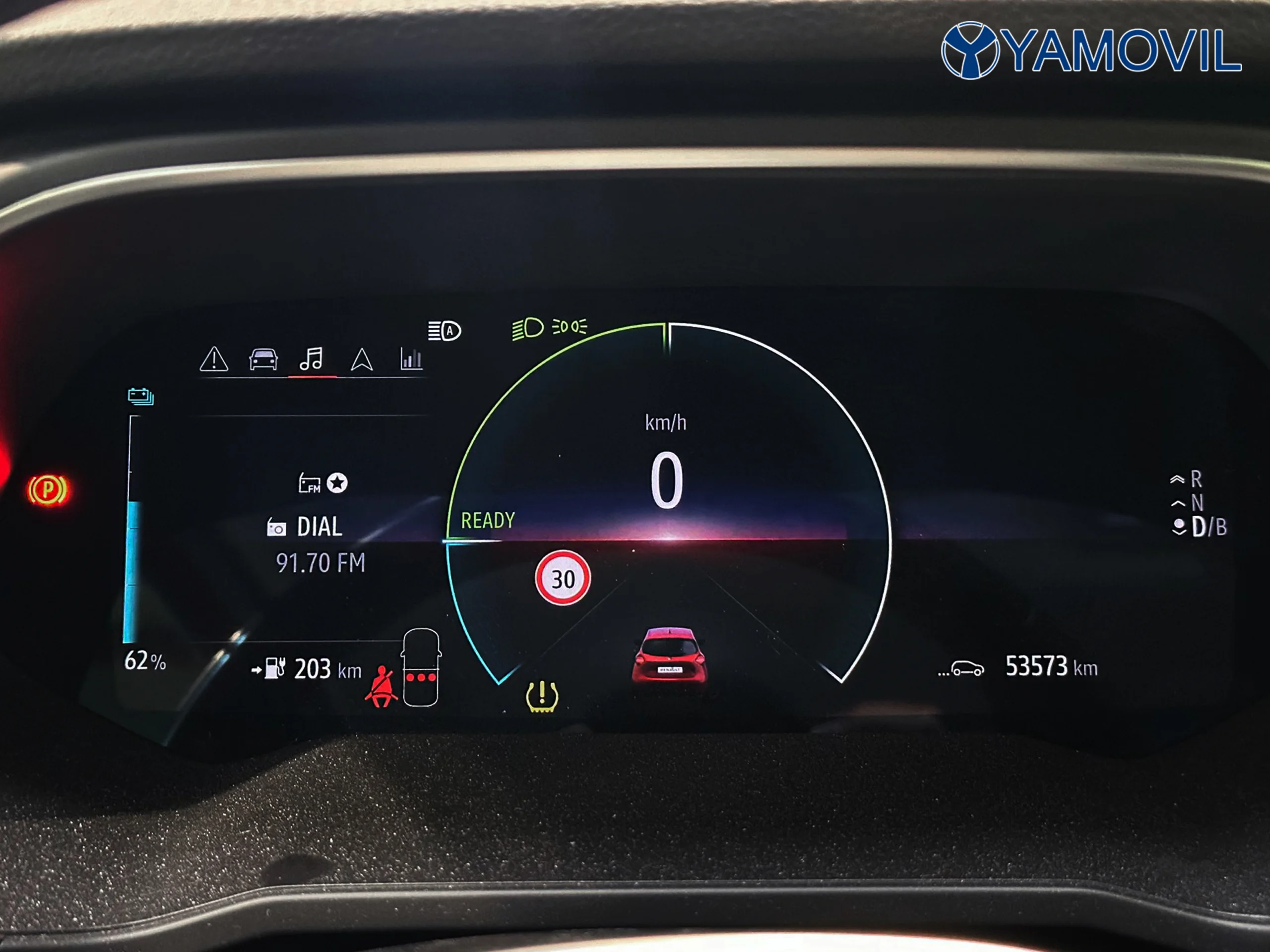 Renault Zoe Intens 80 kW R110 Batería 50kWh 79 kW (108 CV) - Foto 6