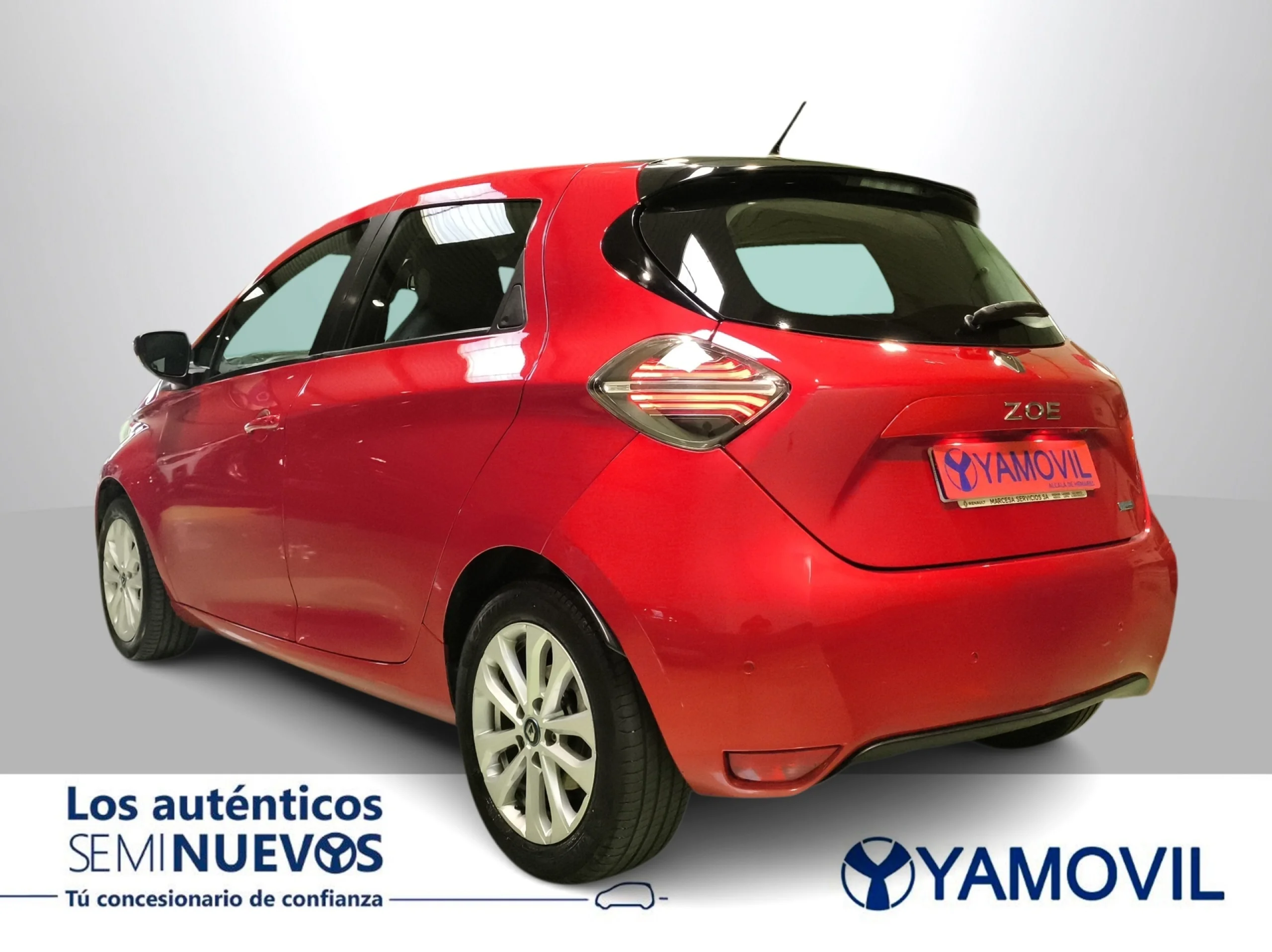 Renault Zoe Intens 80 kW R110 Batería 50kWh 79 kW (108 CV) - Foto 5