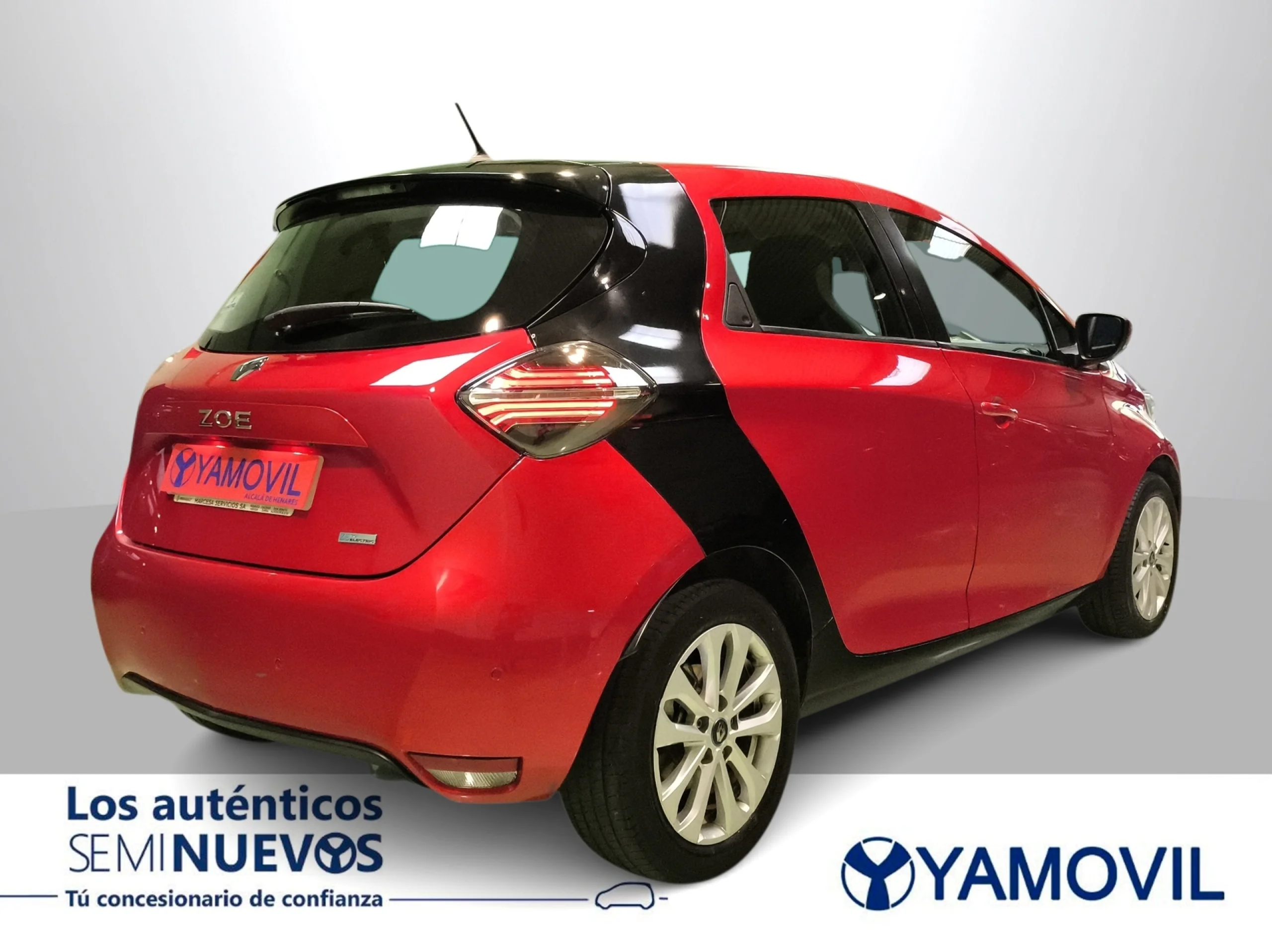 Renault Zoe Intens 80 kW R110 Batería 50kWh 79 kW (108 CV) - Foto 6