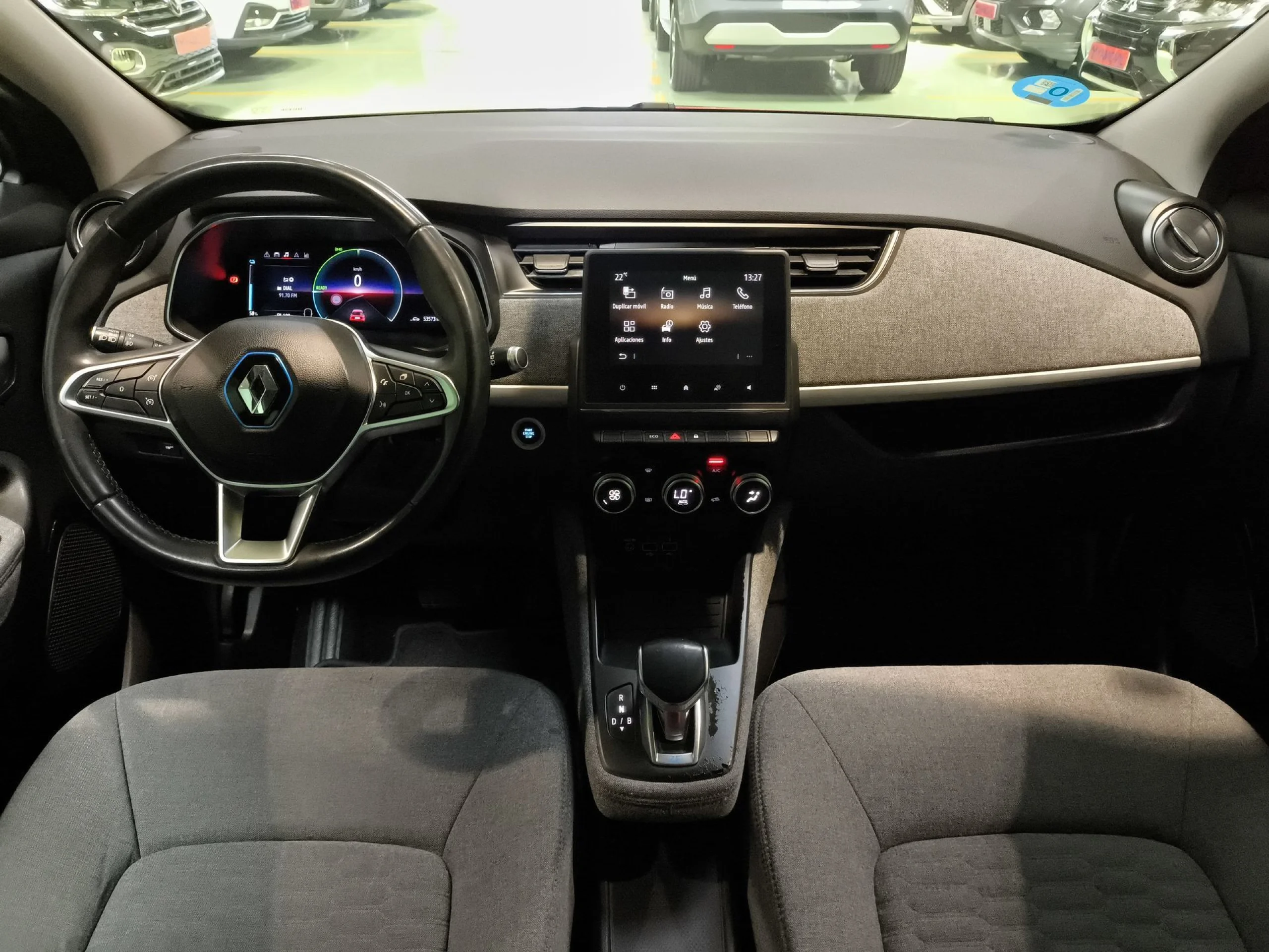 Renault Zoe Intens 80 kW R110 Batería 50kWh 79 kW (108 CV) - Foto 11